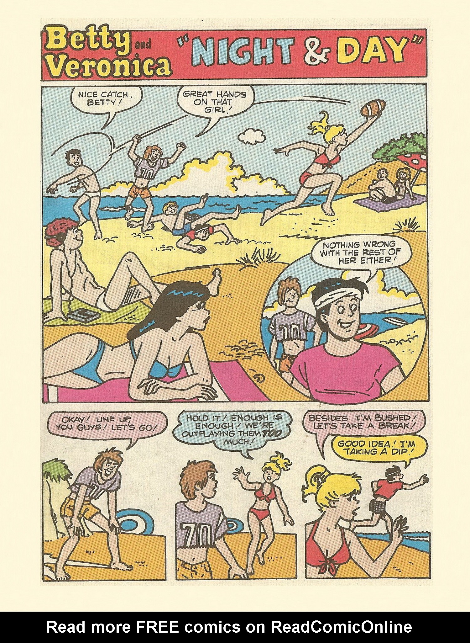 Read online Betty and Veronica Digest Magazine comic -  Issue #57 - 93