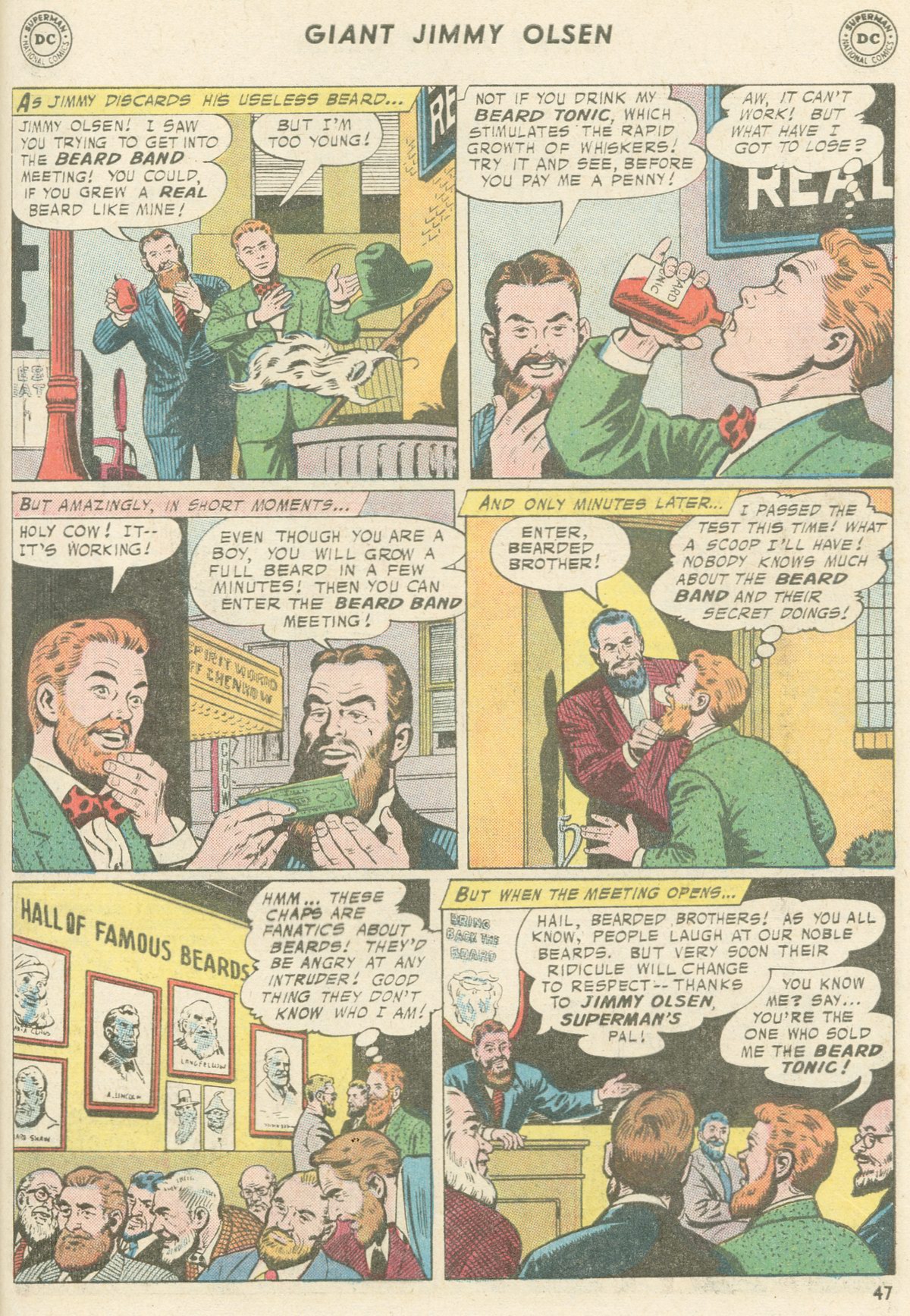 Read online Superman's Pal Jimmy Olsen comic -  Issue #95 - 49