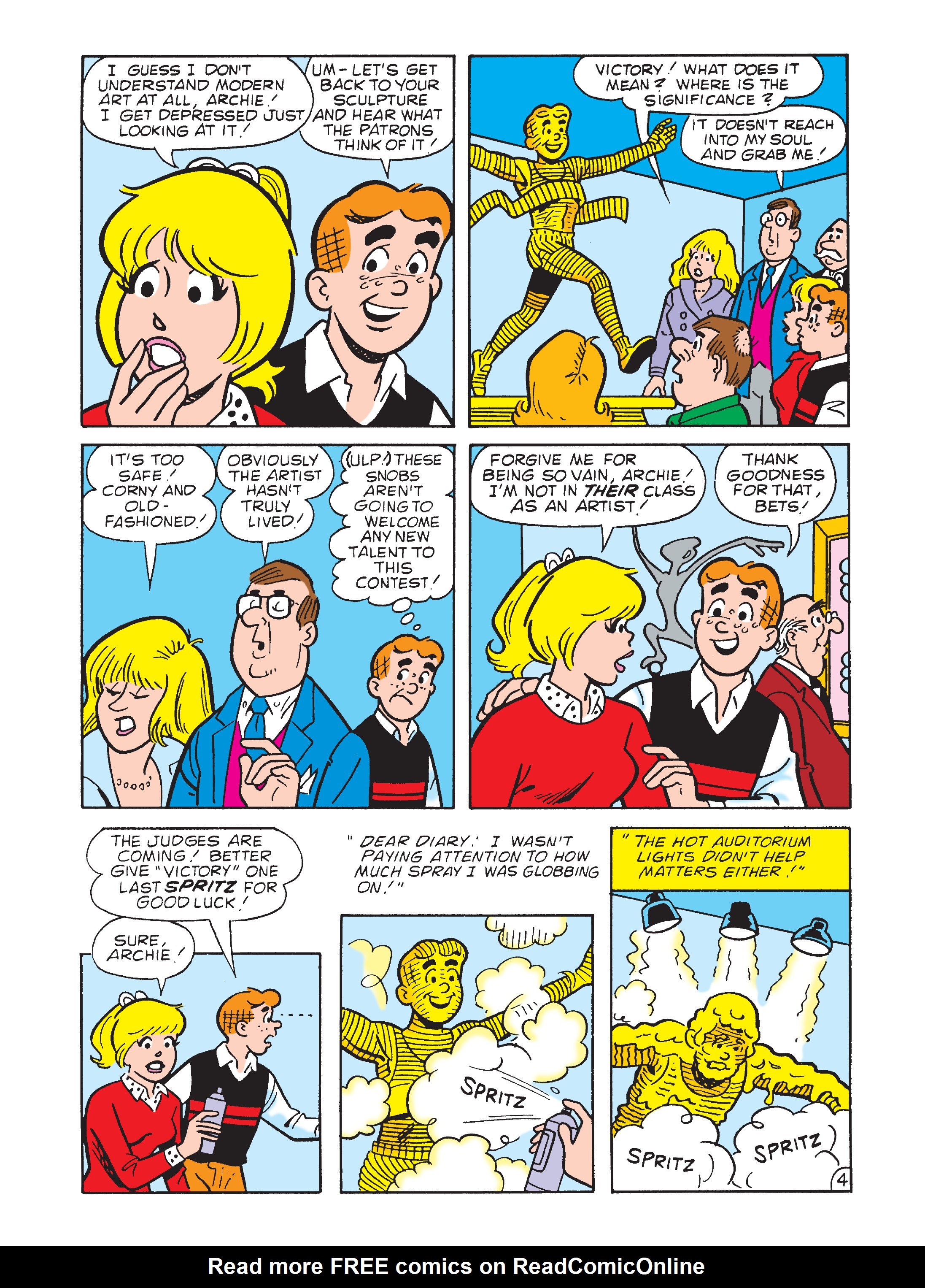 Read online Archie 1000 Page Comic Jamboree comic -  Issue # TPB (Part 7) - 84