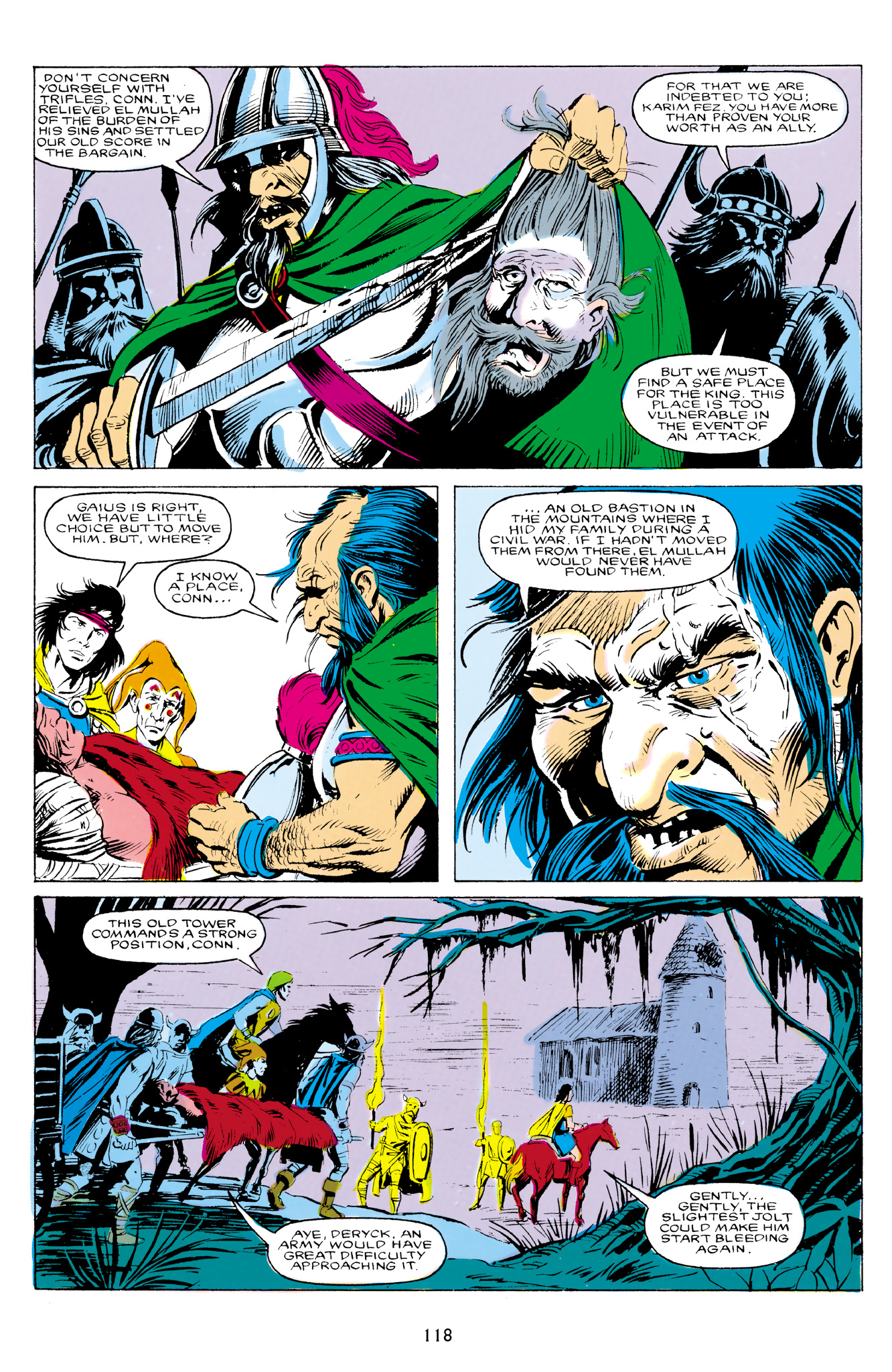 Read online The Chronicles of King Conan comic -  Issue # TPB 8 (Part 2) - 18