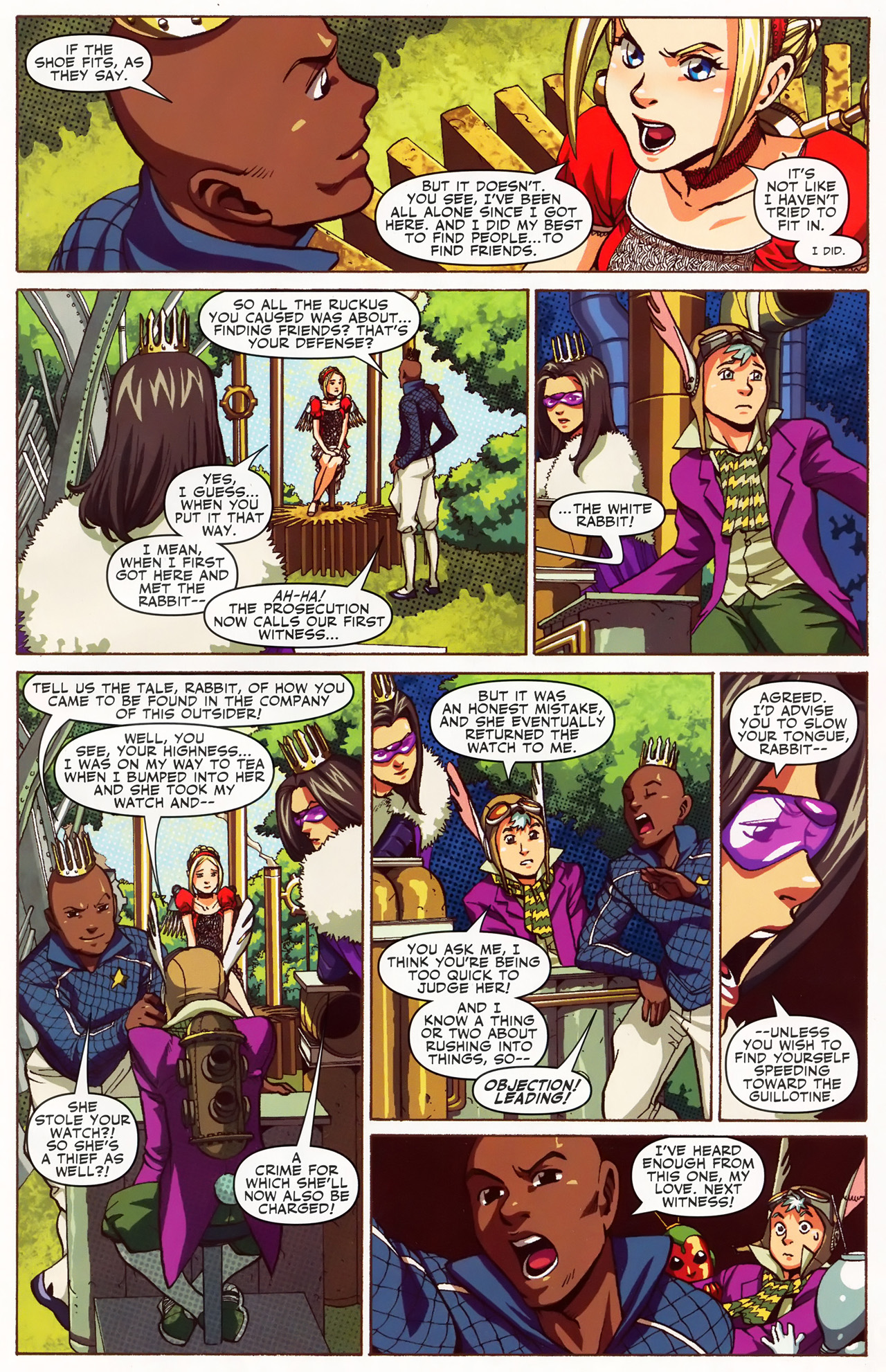 Avengers Fairy Tales Issue #3 #3 - English 20