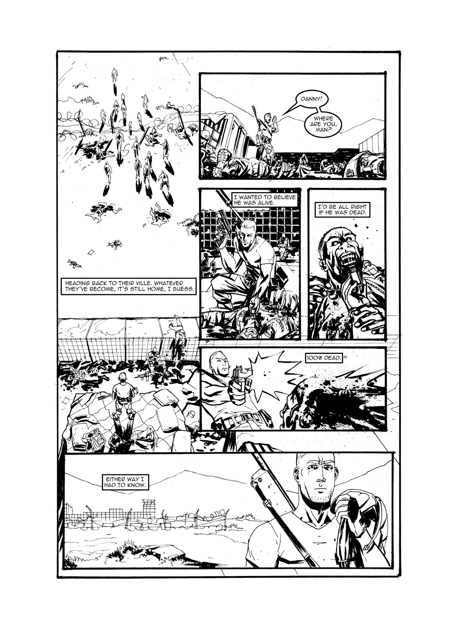 Read online FUBAR: Declassified comic -  Issue # Full - 122