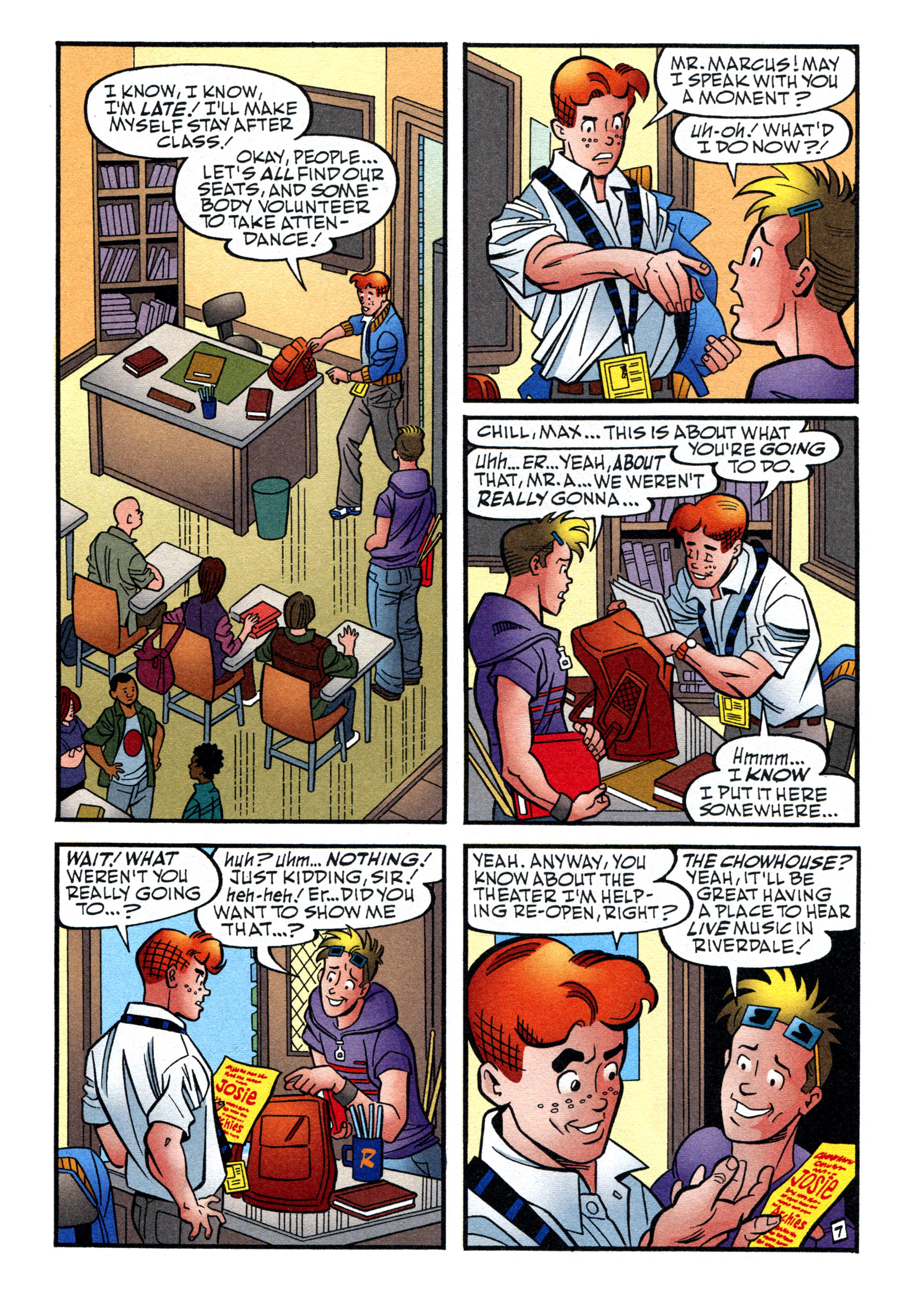 Read online Life With Archie (2010) comic -  Issue #23 - 36