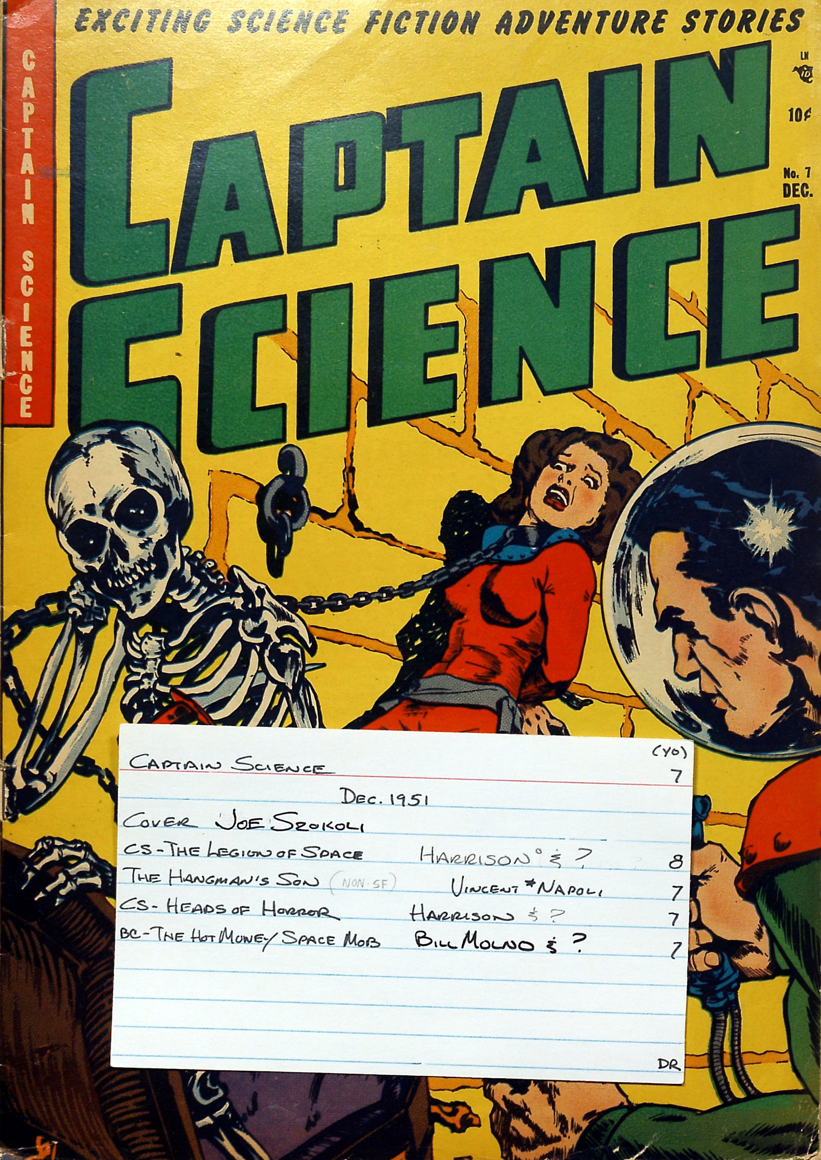 Read online Captain Science comic -  Issue #7 - 37