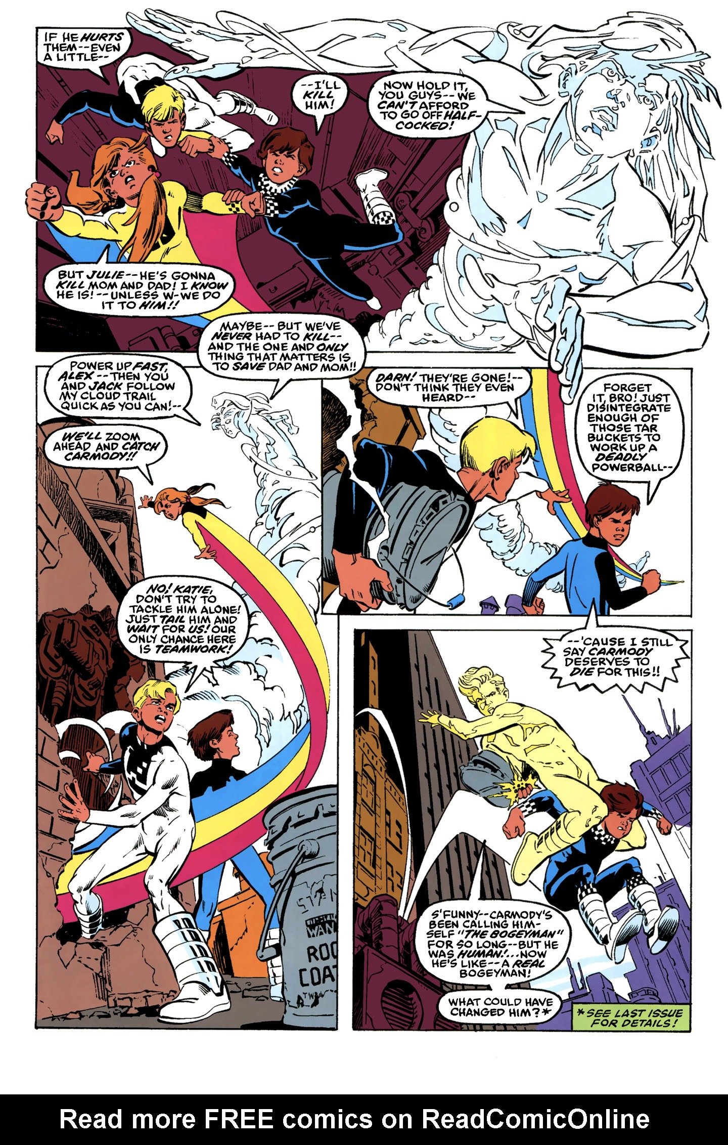 Read online Power Pack (1984) comic -  Issue #43 - 5