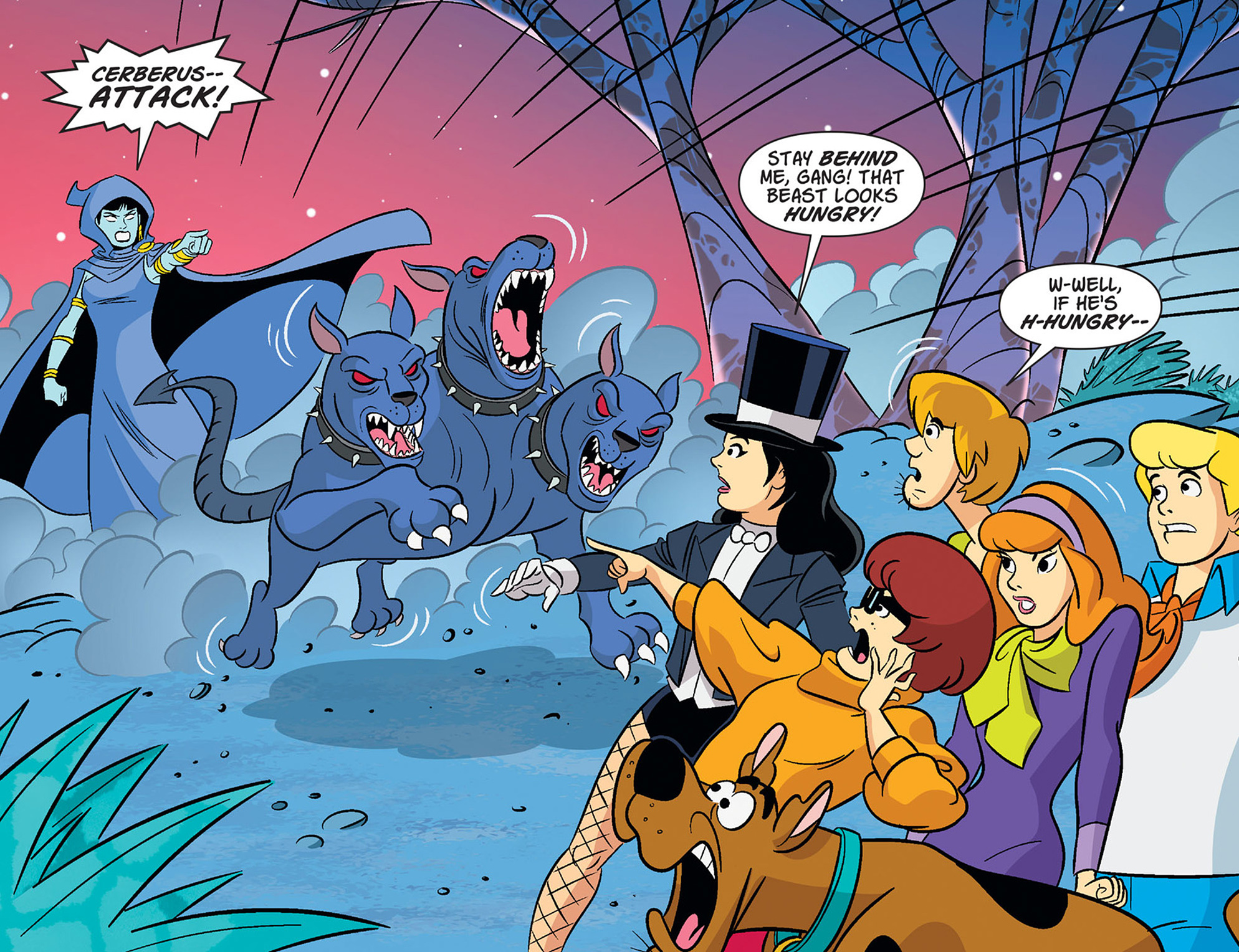 Read online Scooby-Doo! Team-Up comic -  Issue #38 - 4