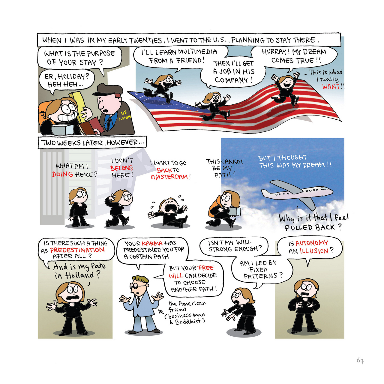 Read online Philosophy: A Discovery in Comics comic -  Issue # TPB - 68