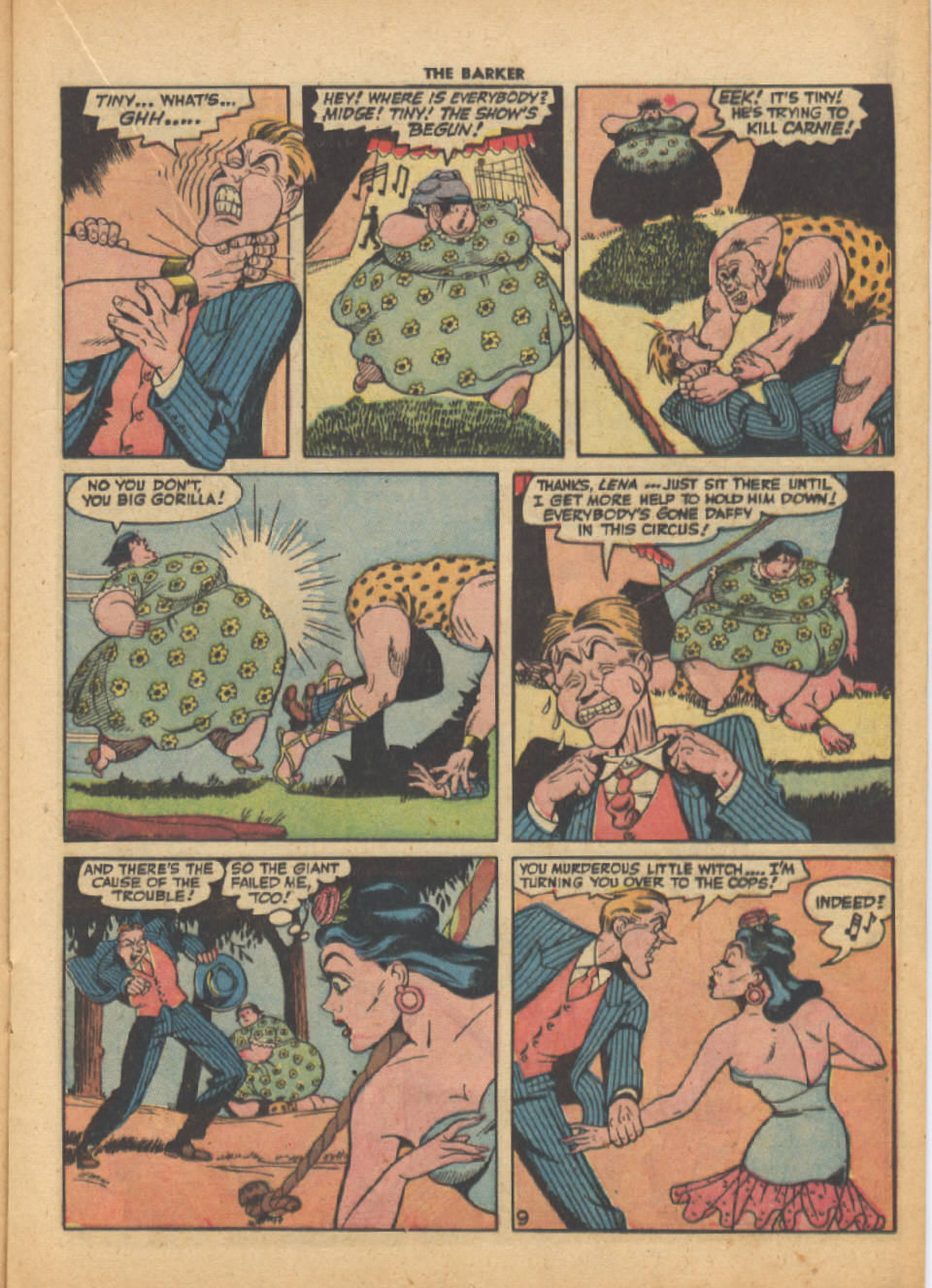 Read online Barker comic -  Issue #1 - 23