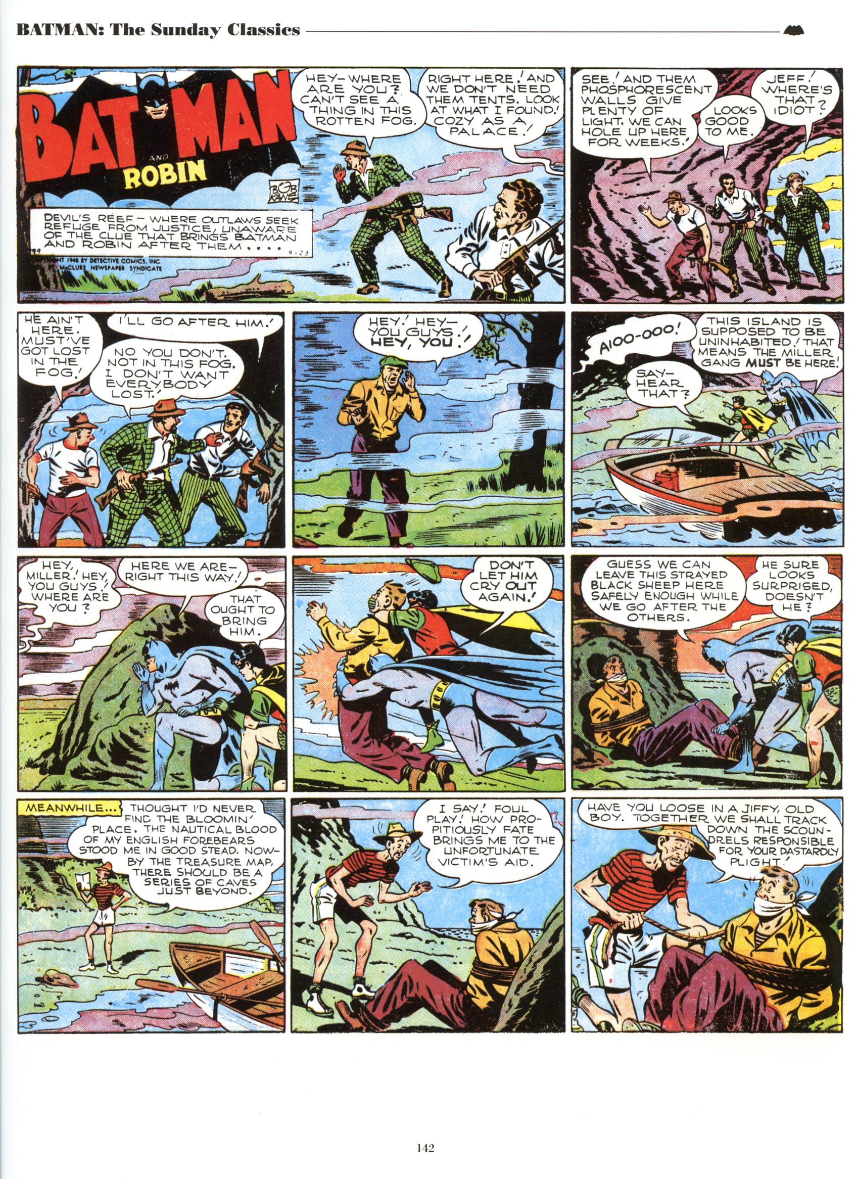 Read online Batman: The Sunday Classics comic -  Issue # TPB - 148