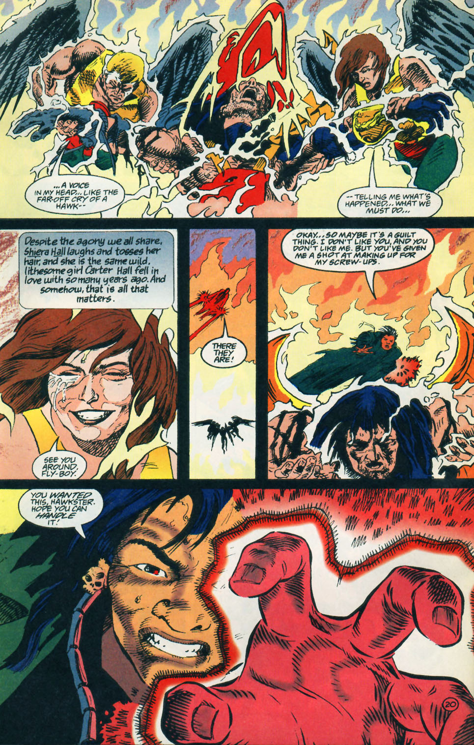 Read online Hawkman (1993) comic -  Issue #13 - 21