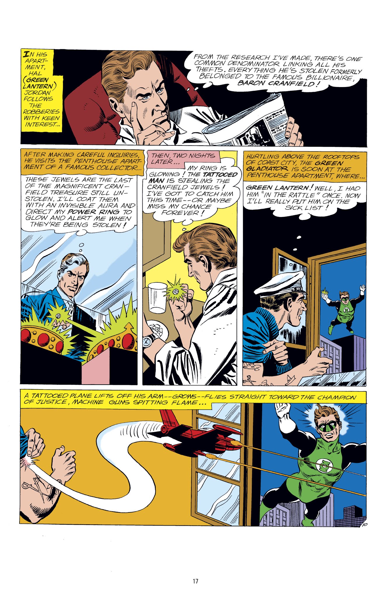 Read online Green Lantern: The Silver Age comic -  Issue # TPB 3 (Part 1) - 17