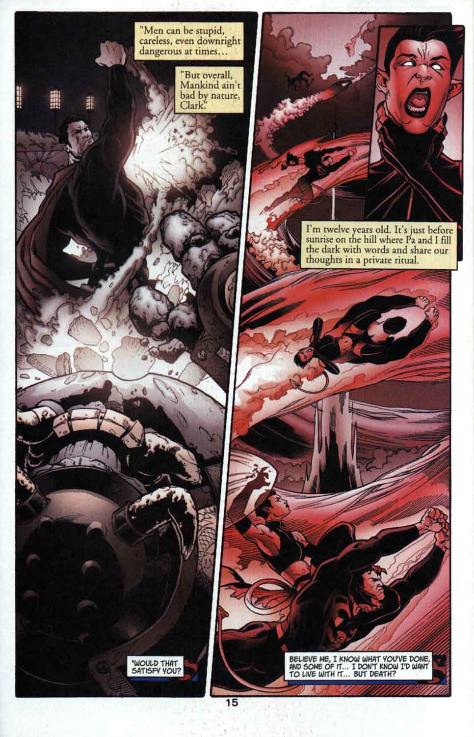 Read online Action Comics (1938) comic -  Issue #783 - 16