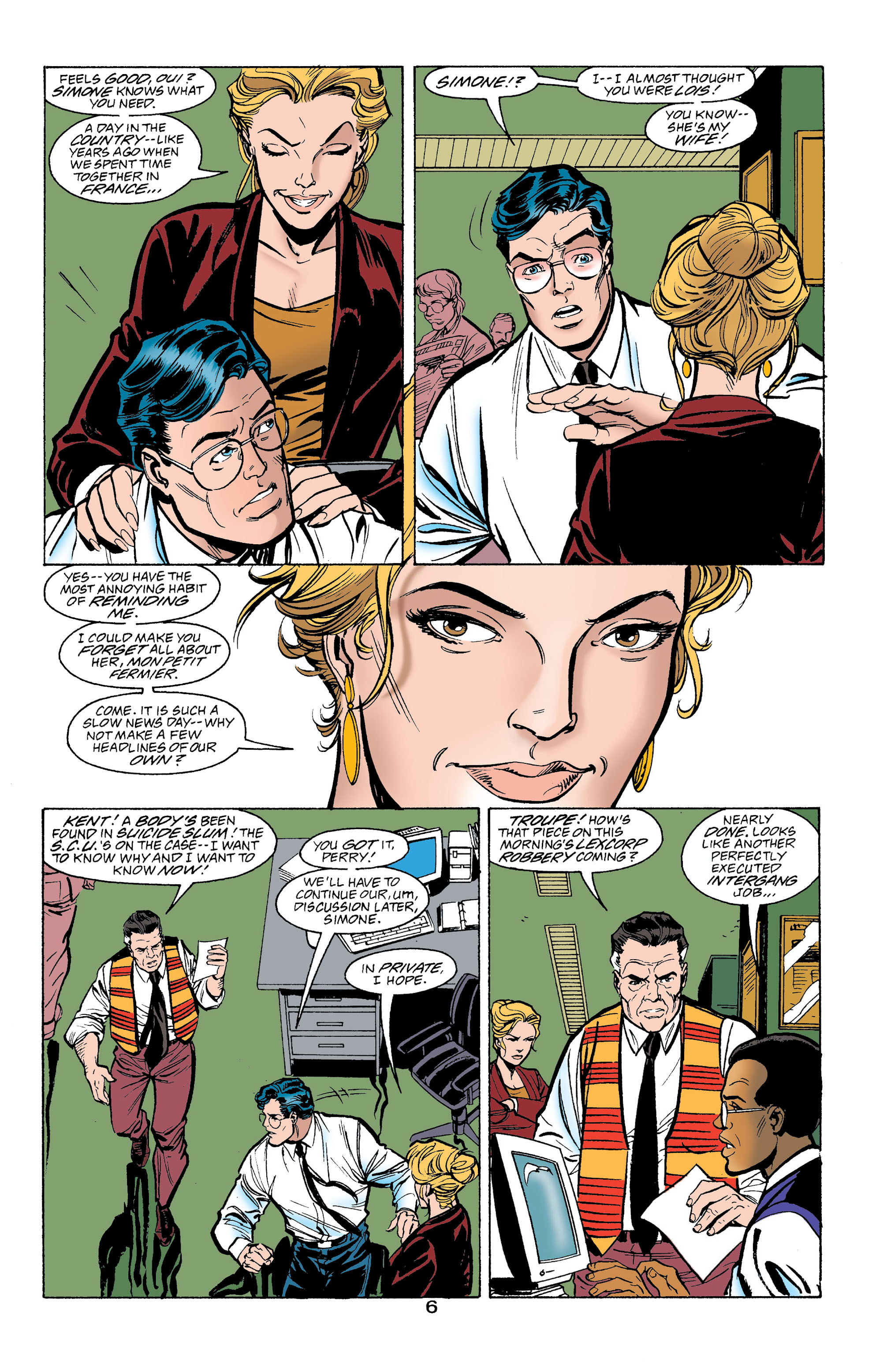 Read online Adventures of Superman (1987) comic -  Issue #552 - 7