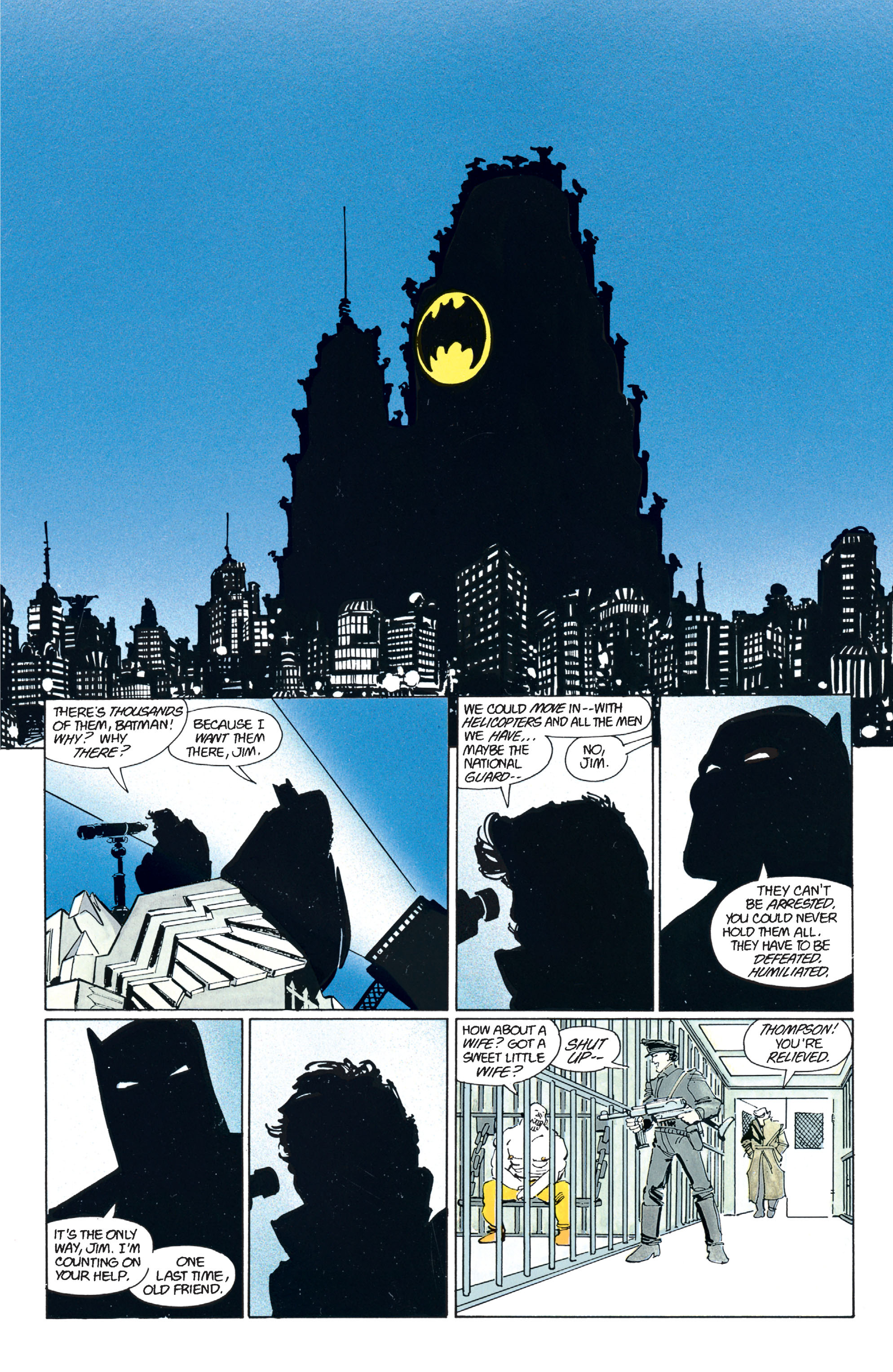 Read online Batman: The Dark Knight Returns comic -  Issue # _30th Anniversary Edition (Part 1) - 97
