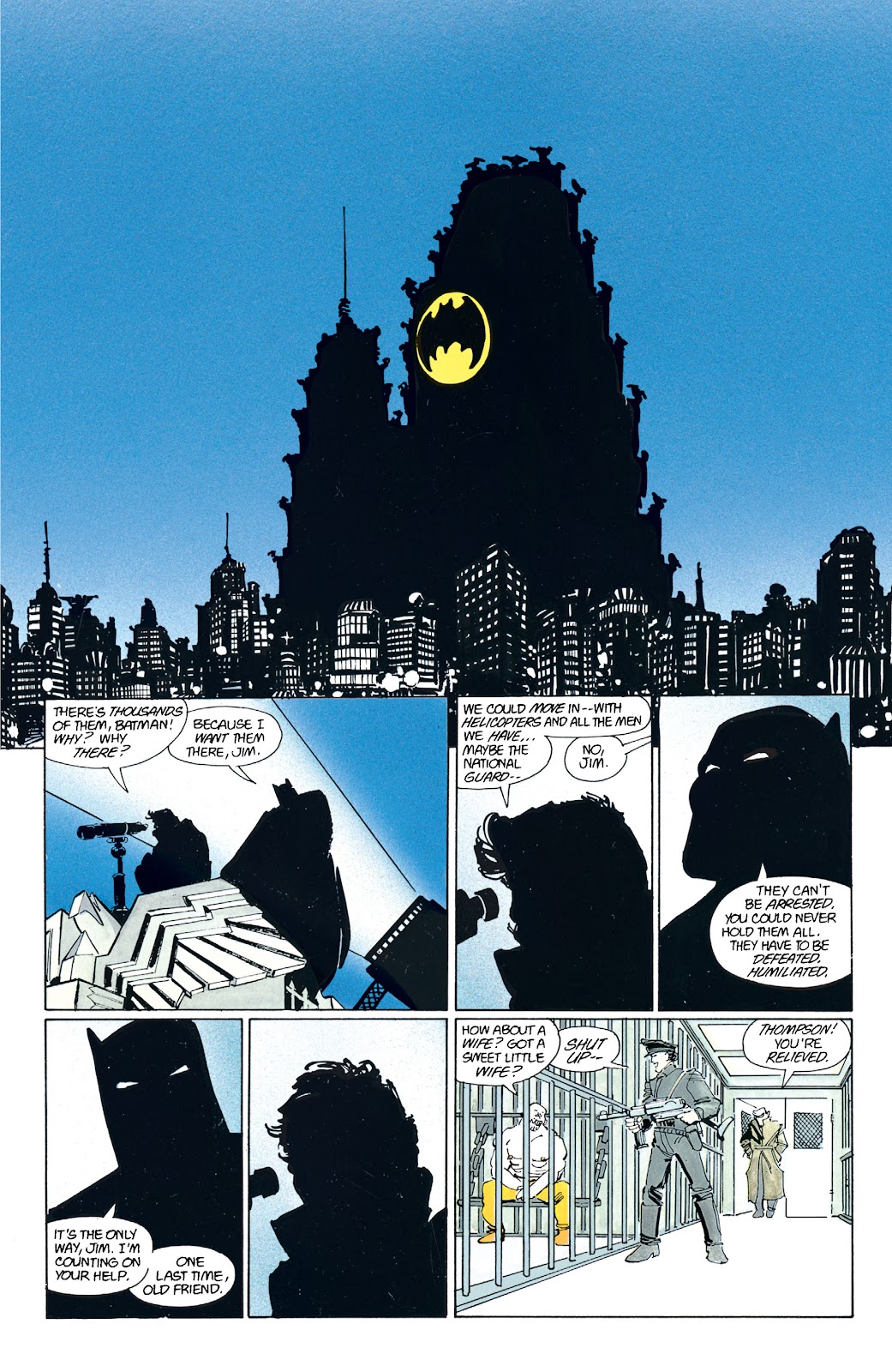 Batman: The Dark Knight Returns issue 30th Anniversary Edition (Part 1) - Page 97