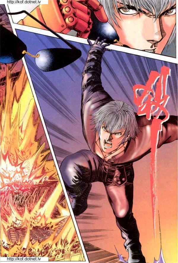 Read online The King of Fighters 2000 comic -  Issue #7 - 28