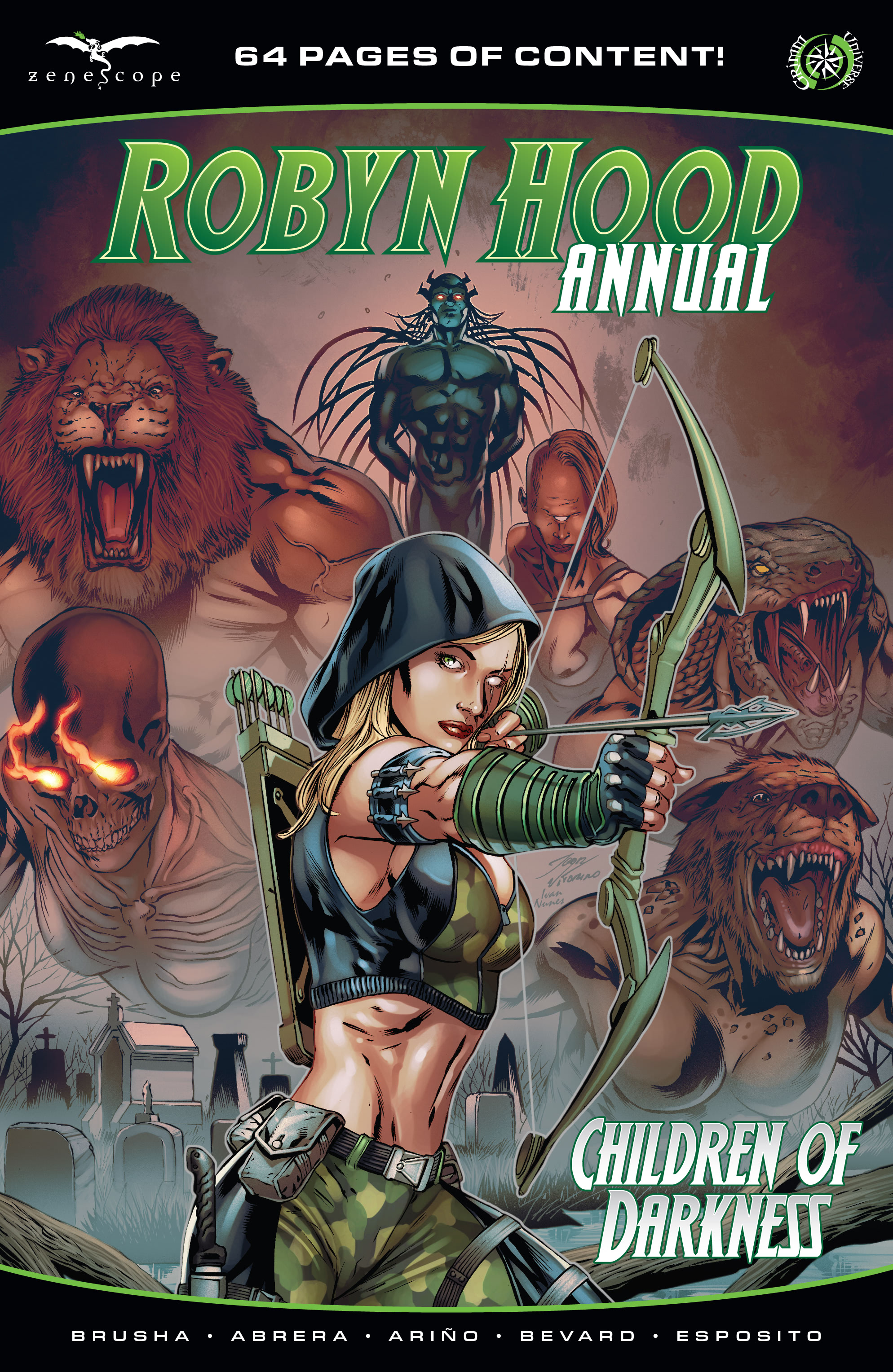 Read online Robyn Hood Annual 2022 comic -  Issue # Full - 1