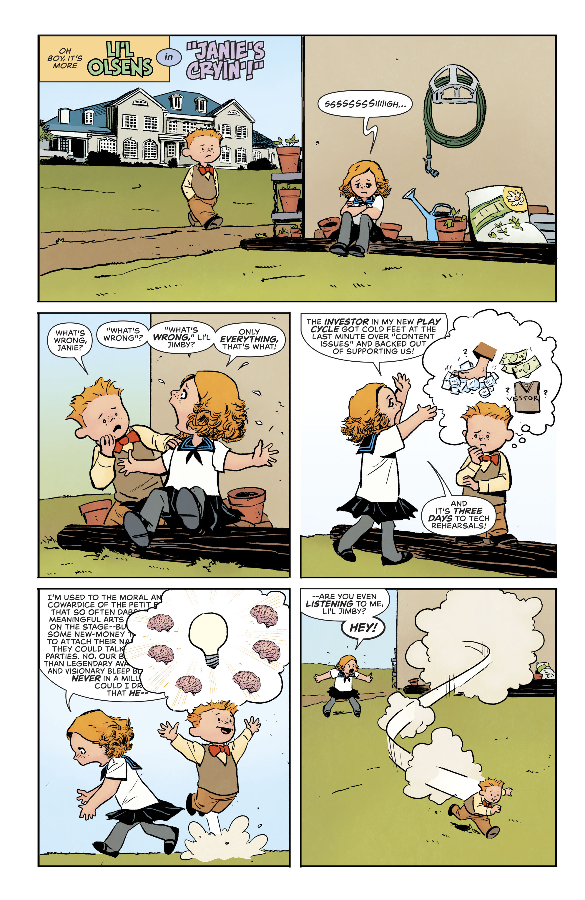 Read online Superman's Pal Jimmy Olsen (2019) comic -  Issue #9 - 9