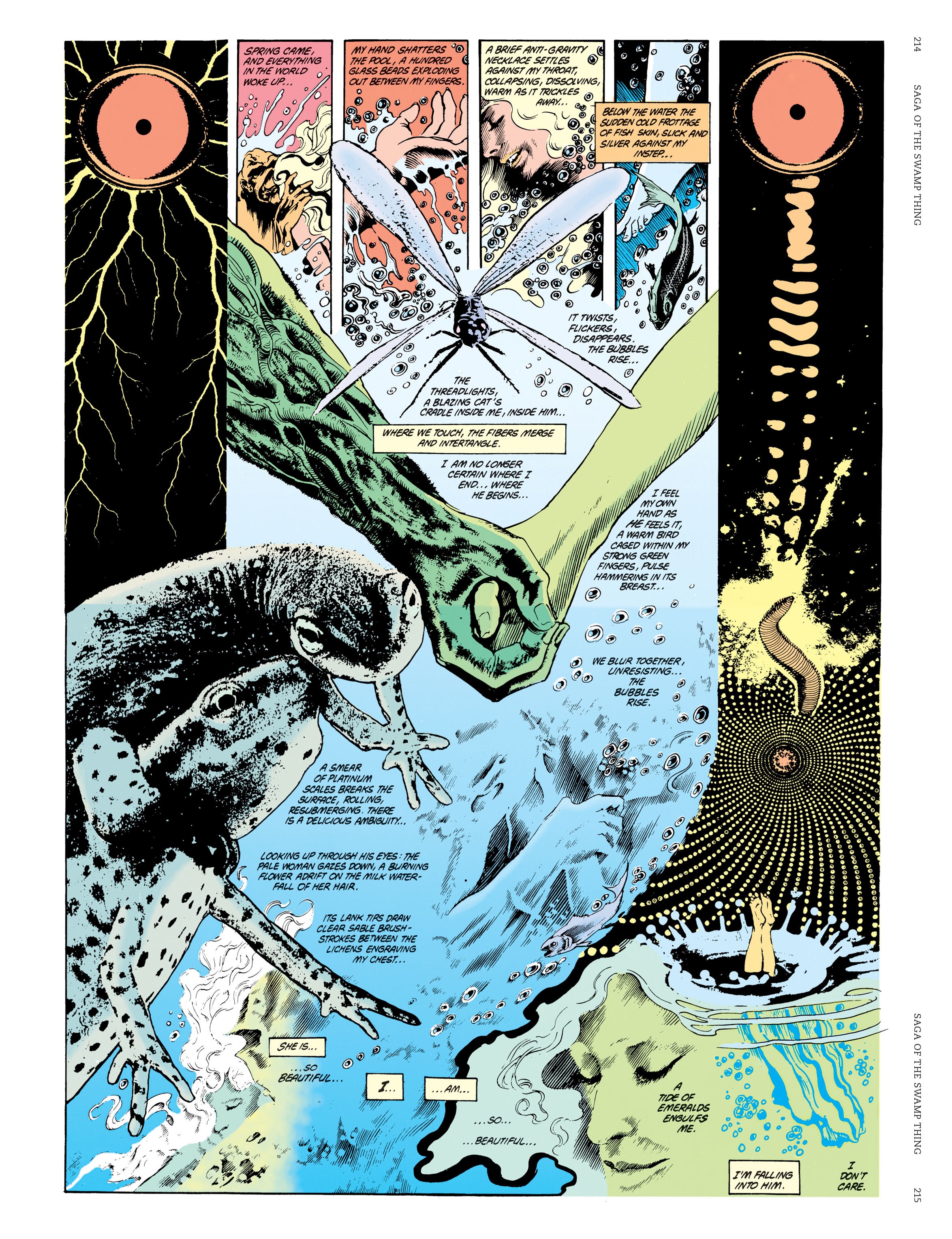 Read online Saga of the Swamp Thing comic -  Issue # TPB 2 (Part 2) - 108
