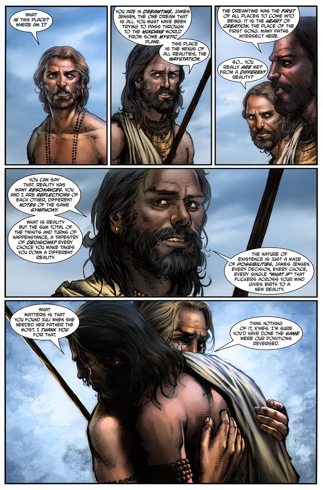 Read online The Sädhu The Silent Ones comic -  Issue #3 - 16