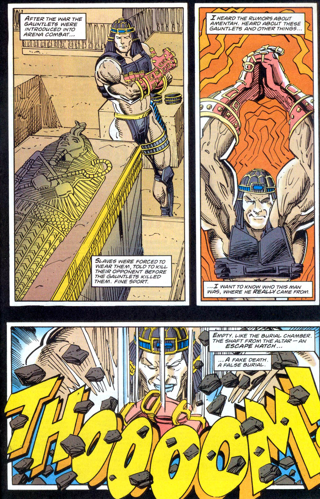 Read online Black Axe comic -  Issue #4 - 21