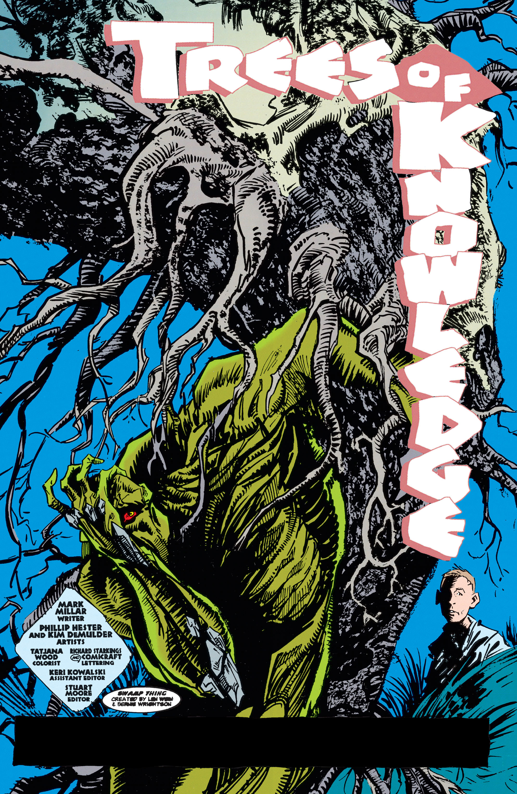 Read online Swamp Thing (1982) comic -  Issue # _TPB - Trial by Fire - 56