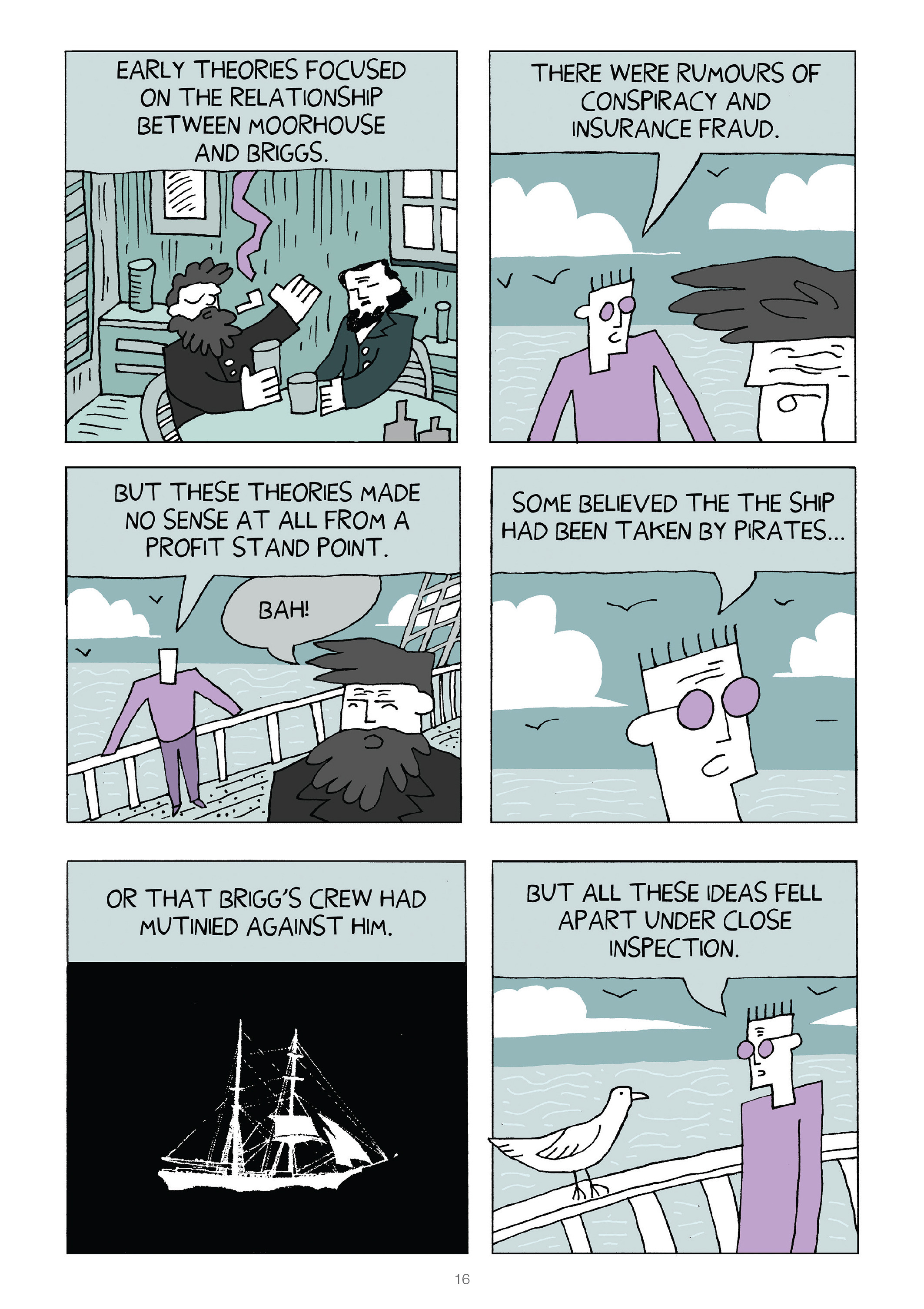 Read online Meanwhile... comic -  Issue #4 - 16