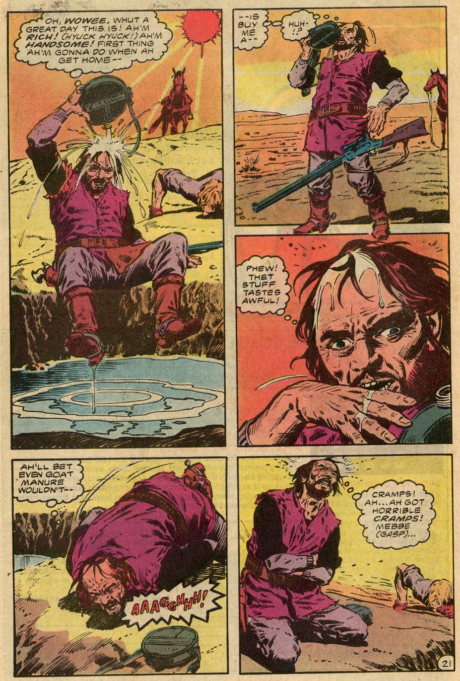 Read online Jonah Hex (1977) comic -  Issue #79 - 24