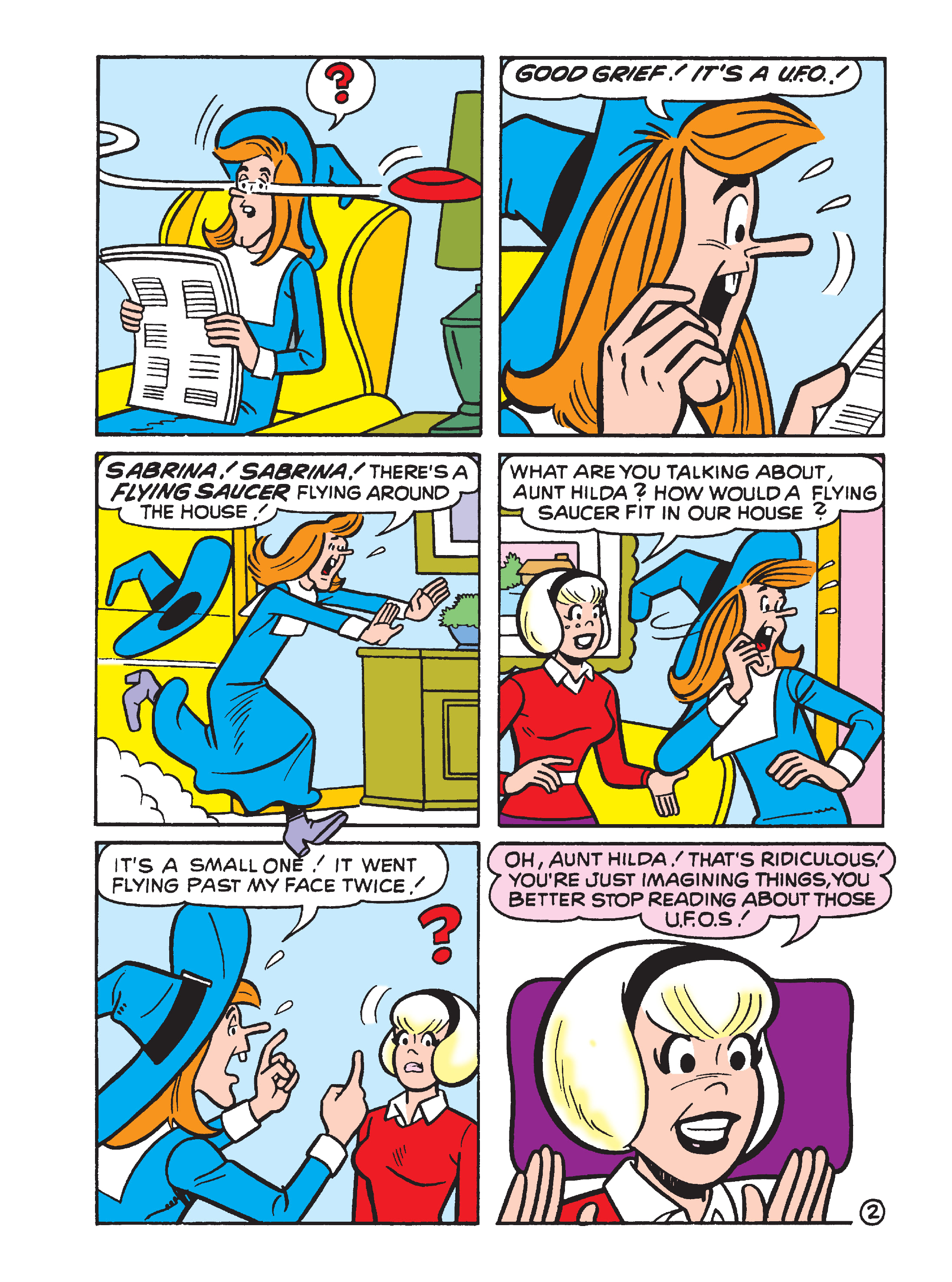 Read online World of Betty and Veronica Jumbo Comics Digest comic -  Issue # TPB 13 (Part 1) - 16
