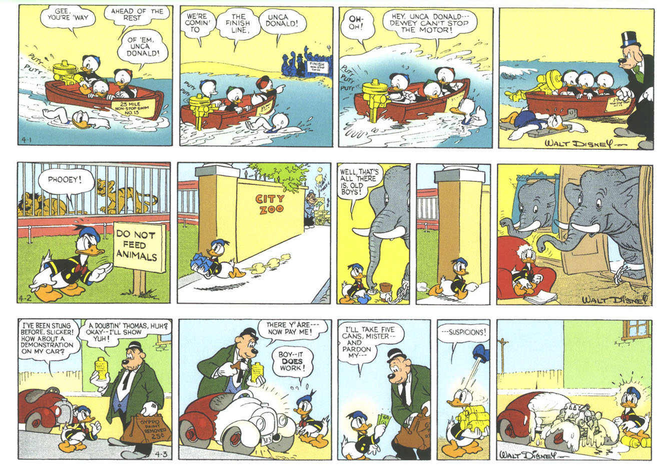 Walt Disney's Comics and Stories issue 624 - Page 63