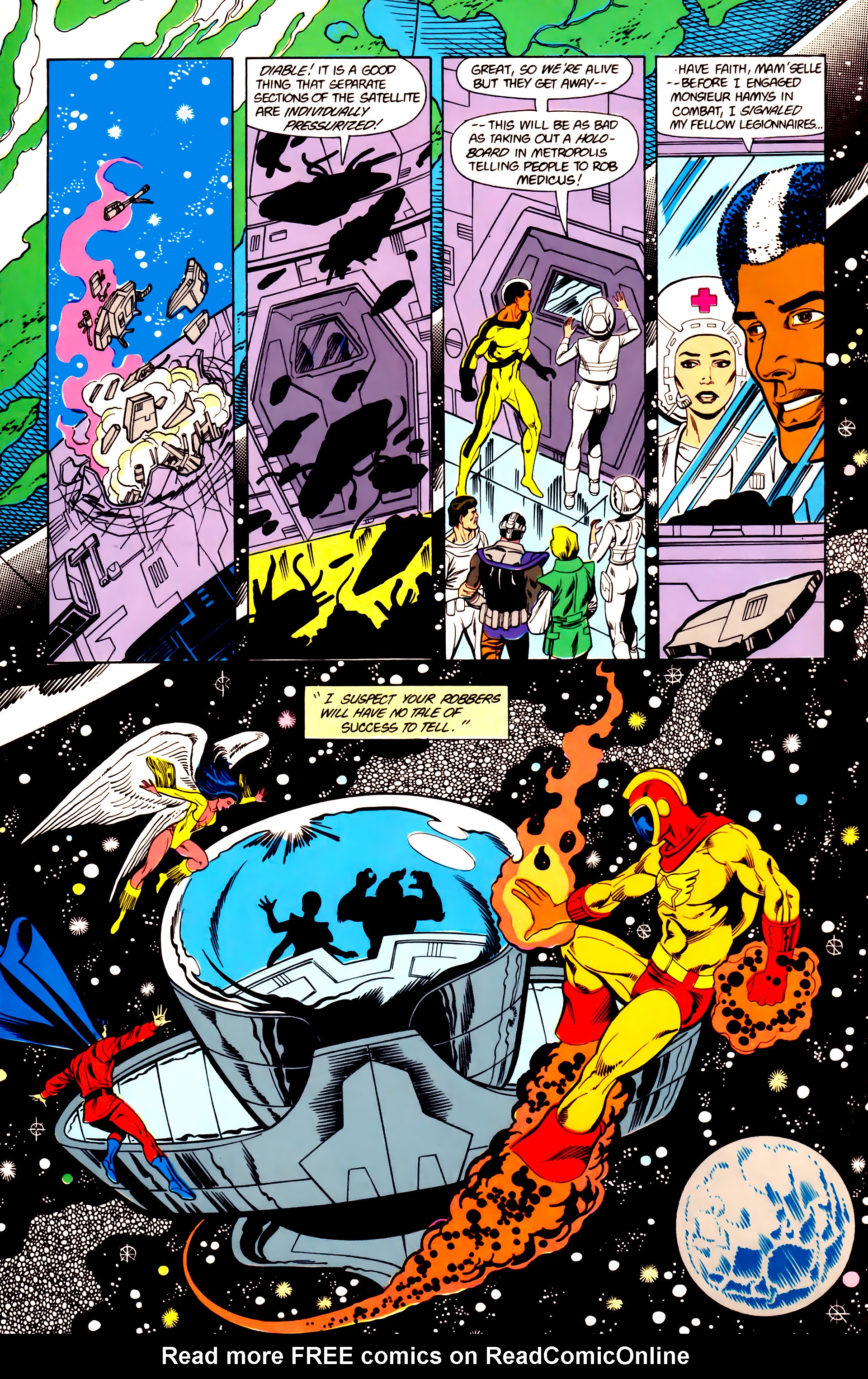 Legion of Super-Heroes (1984) 19 Page 28