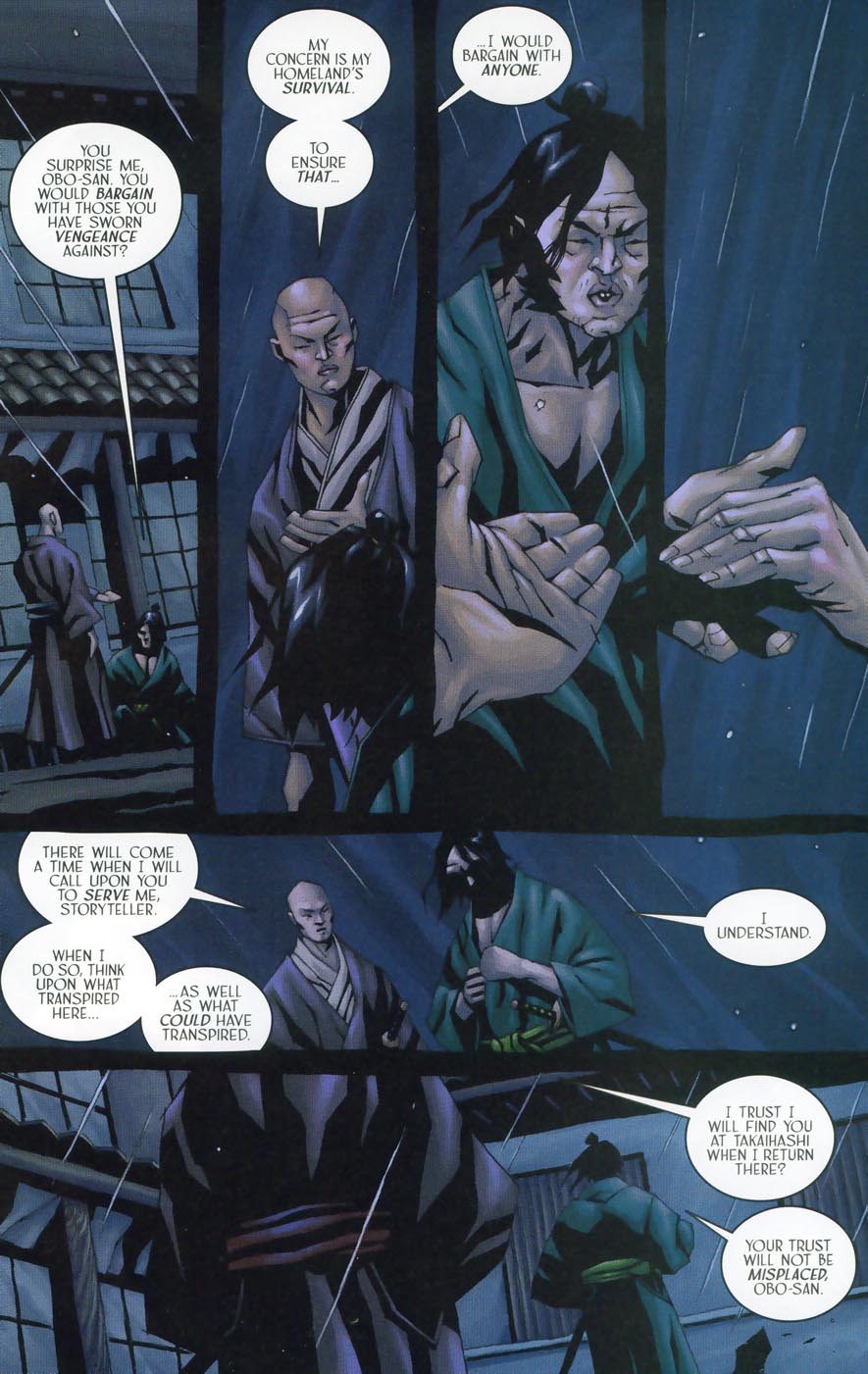 Read online The Path comic -  Issue #19 - 21