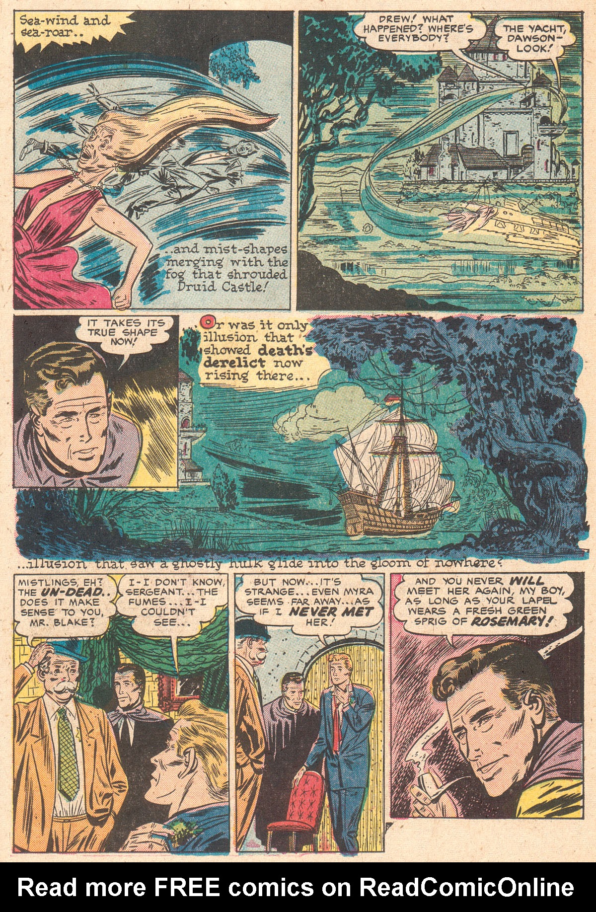 Read online Firehair (1958) comic -  Issue # Full - 23