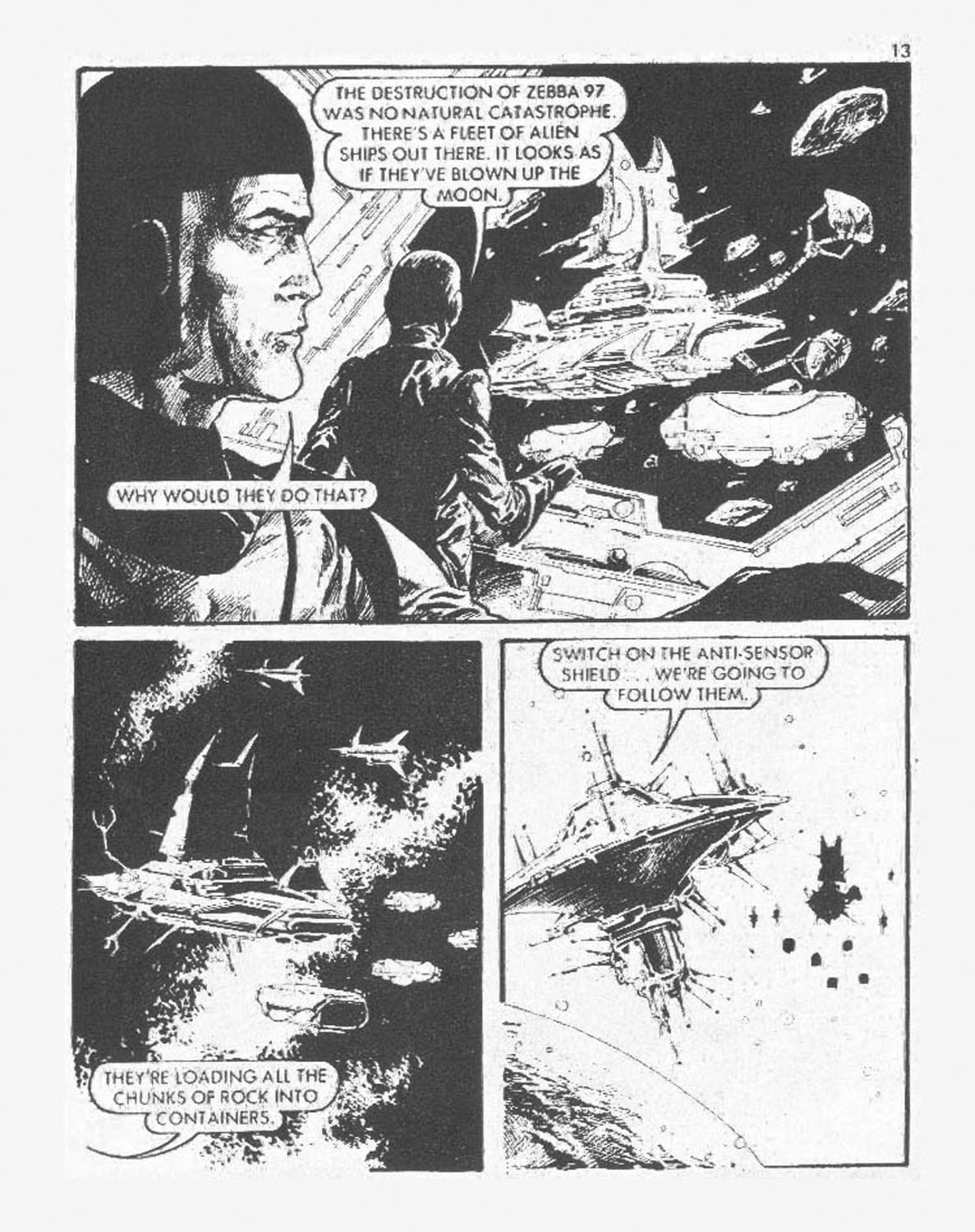 Read online Starblazer comic -  Issue #29 - 13