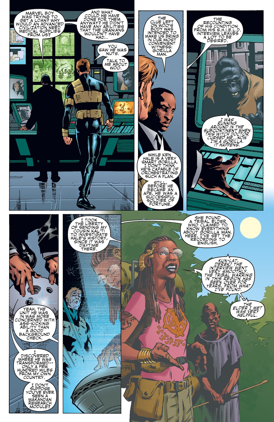 Agents of Atlas: The Complete Collection issue TPB (Part 1) - Page 30
