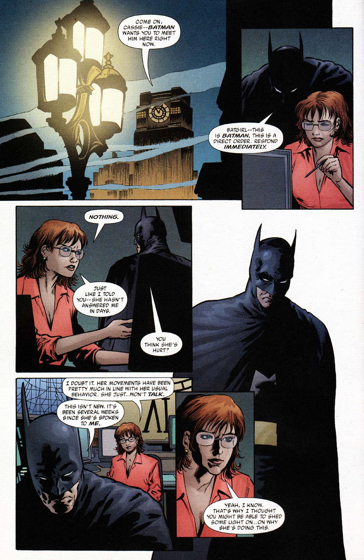 Read online Batgirl (2000) comic -  Issue #48 - 9