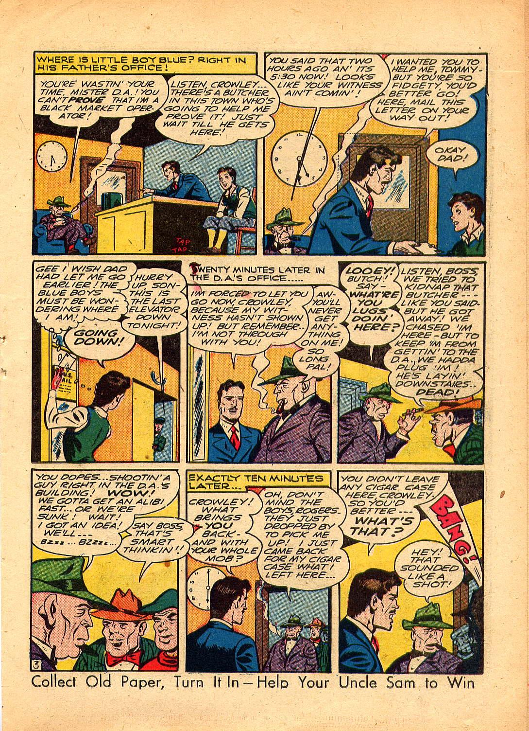 Read online Sensation (Mystery) Comics comic -  Issue #30 - 27