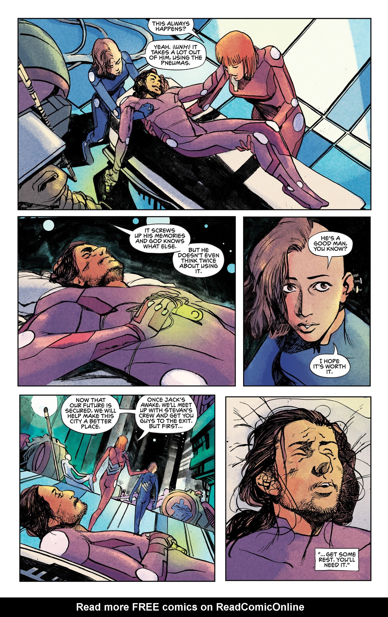 Read online Paradiso comic -  Issue #7 - 28