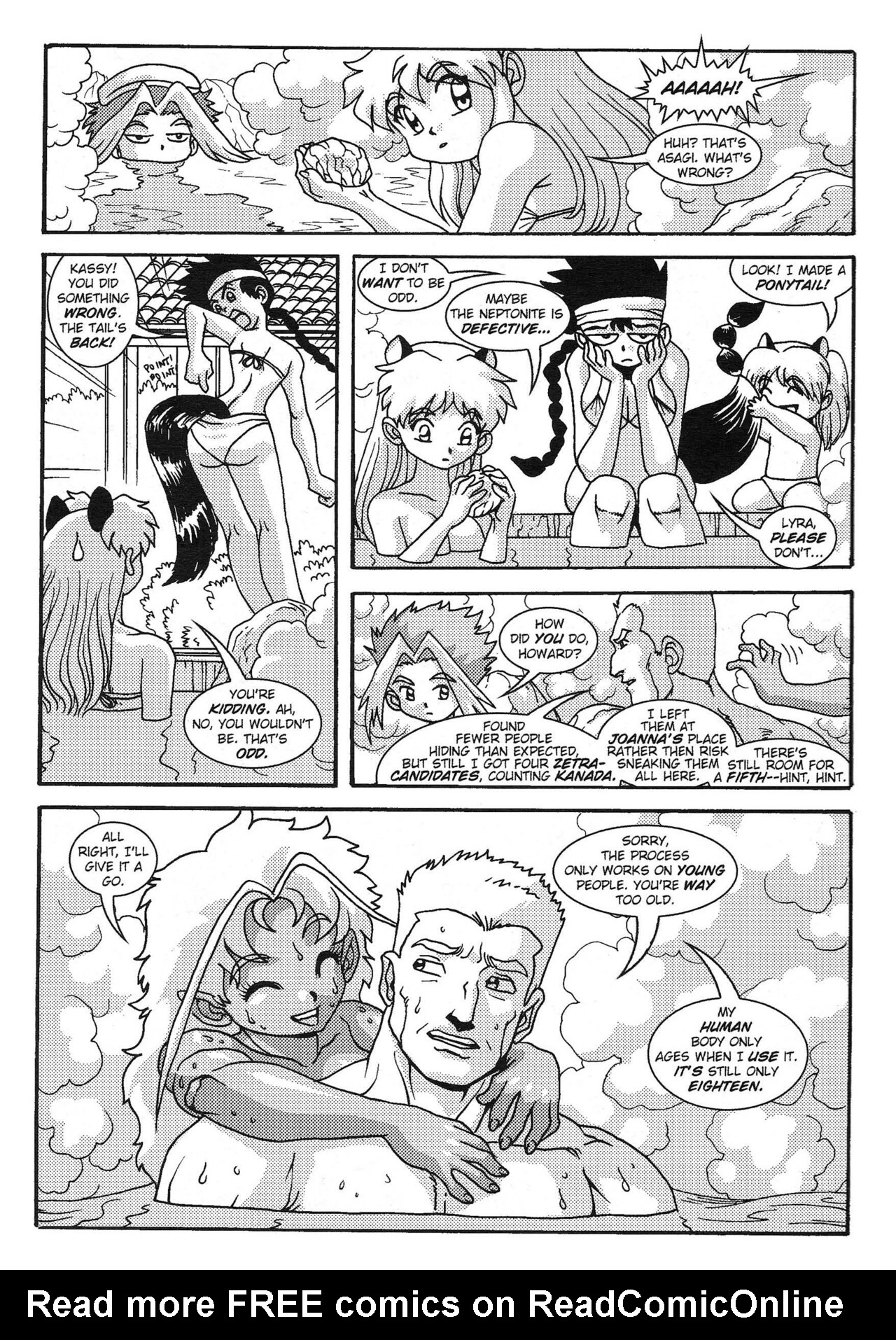 Read online Quagmire U.S.A. comic -  Issue #6 - 11