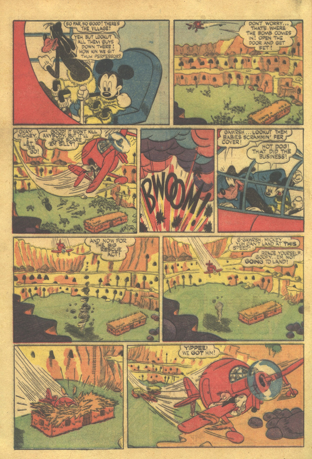 Read online Walt Disney's Comics and Stories comic -  Issue #44 - 48