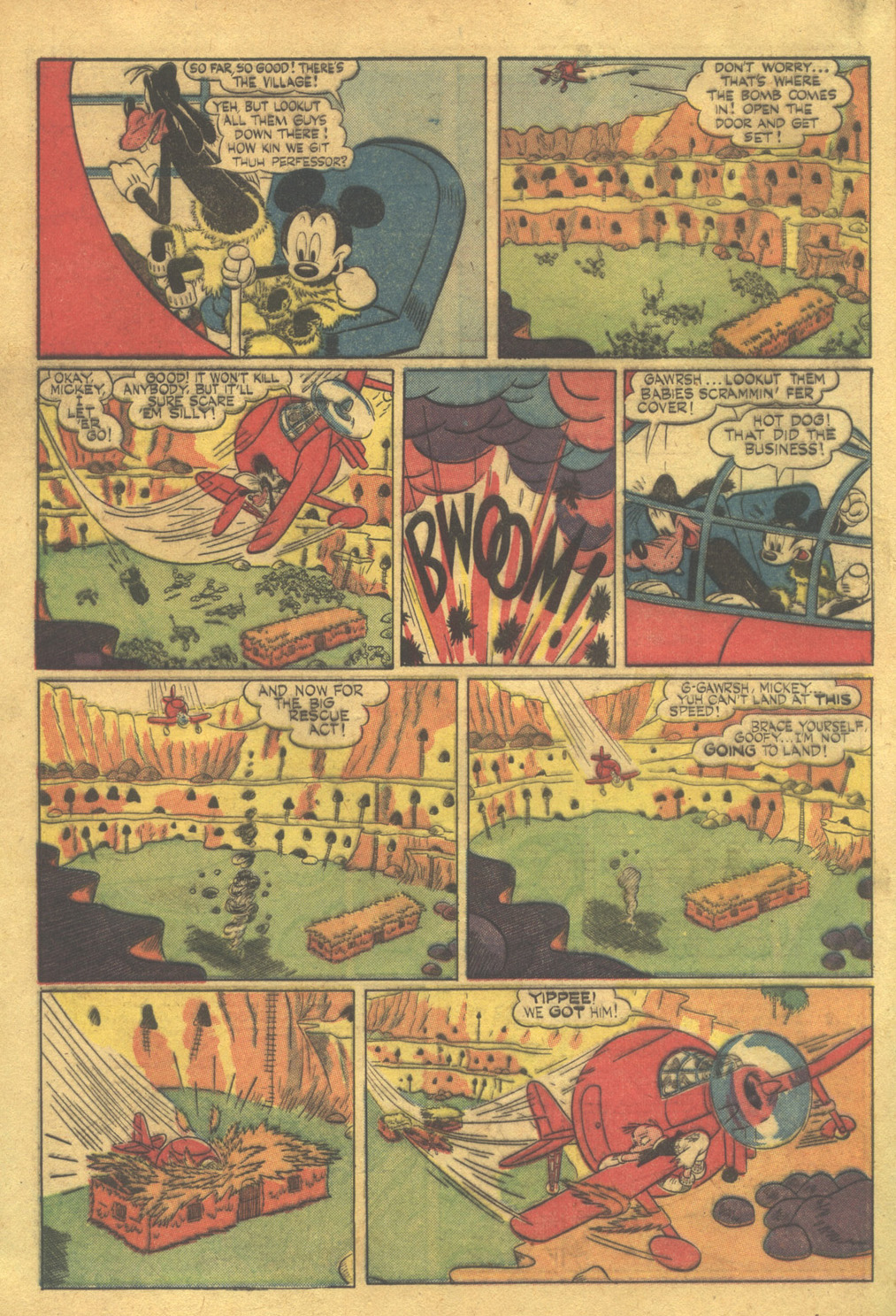 Walt Disney's Comics and Stories issue 44 - Page 48