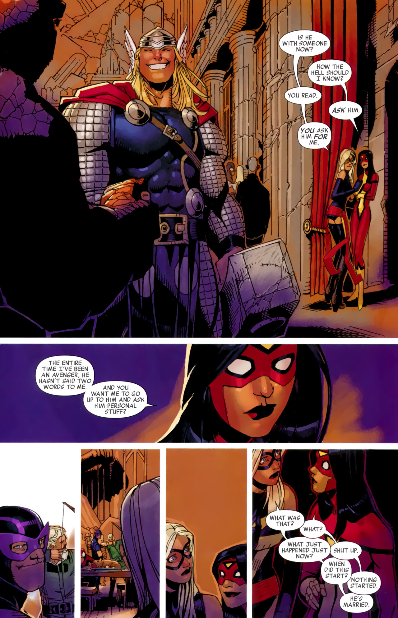 Read online The Avengers (1963) comic -  Issue #516 - 15