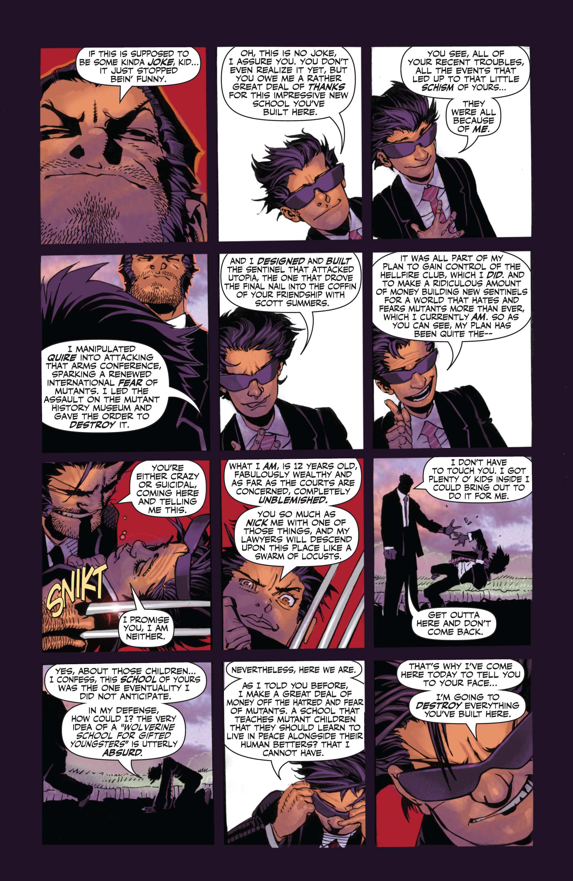 Read online X-Men: Krakoa Lives comic -  Issue # TPB - 85