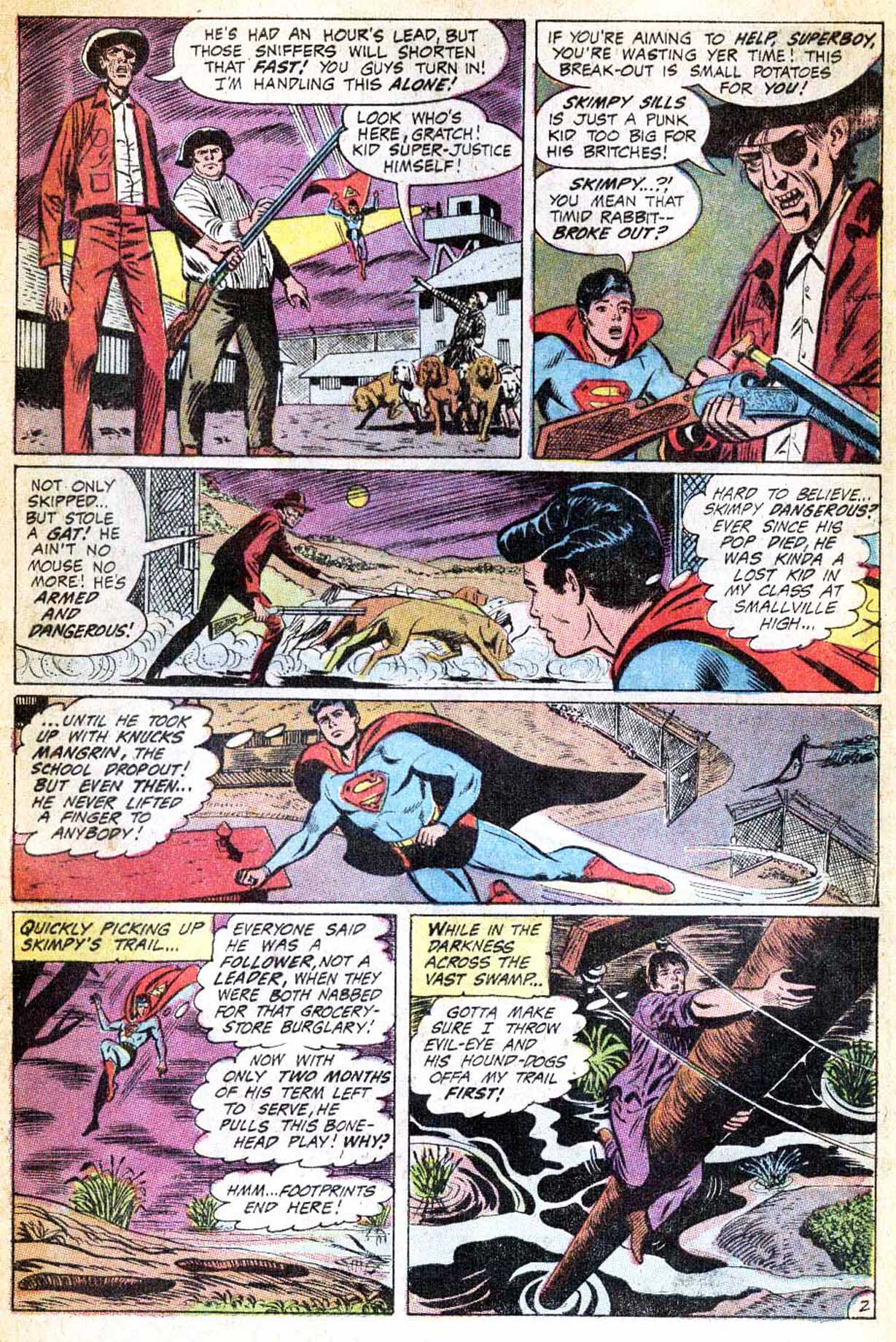 Read online Superboy (1949) comic -  Issue #163 - 3