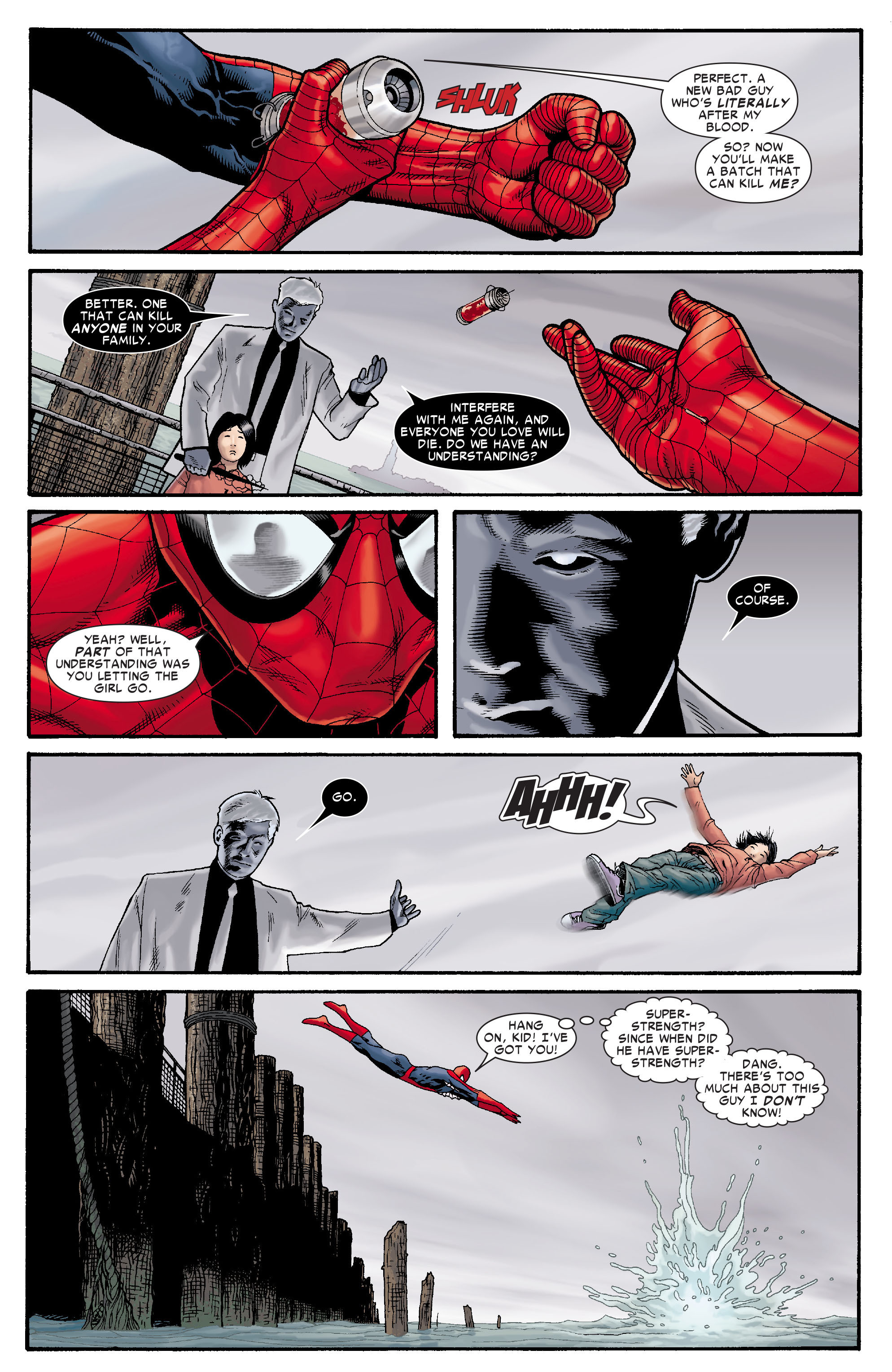 Read online Spider-Man: Brand New Day comic -  Issue # TPB - 82