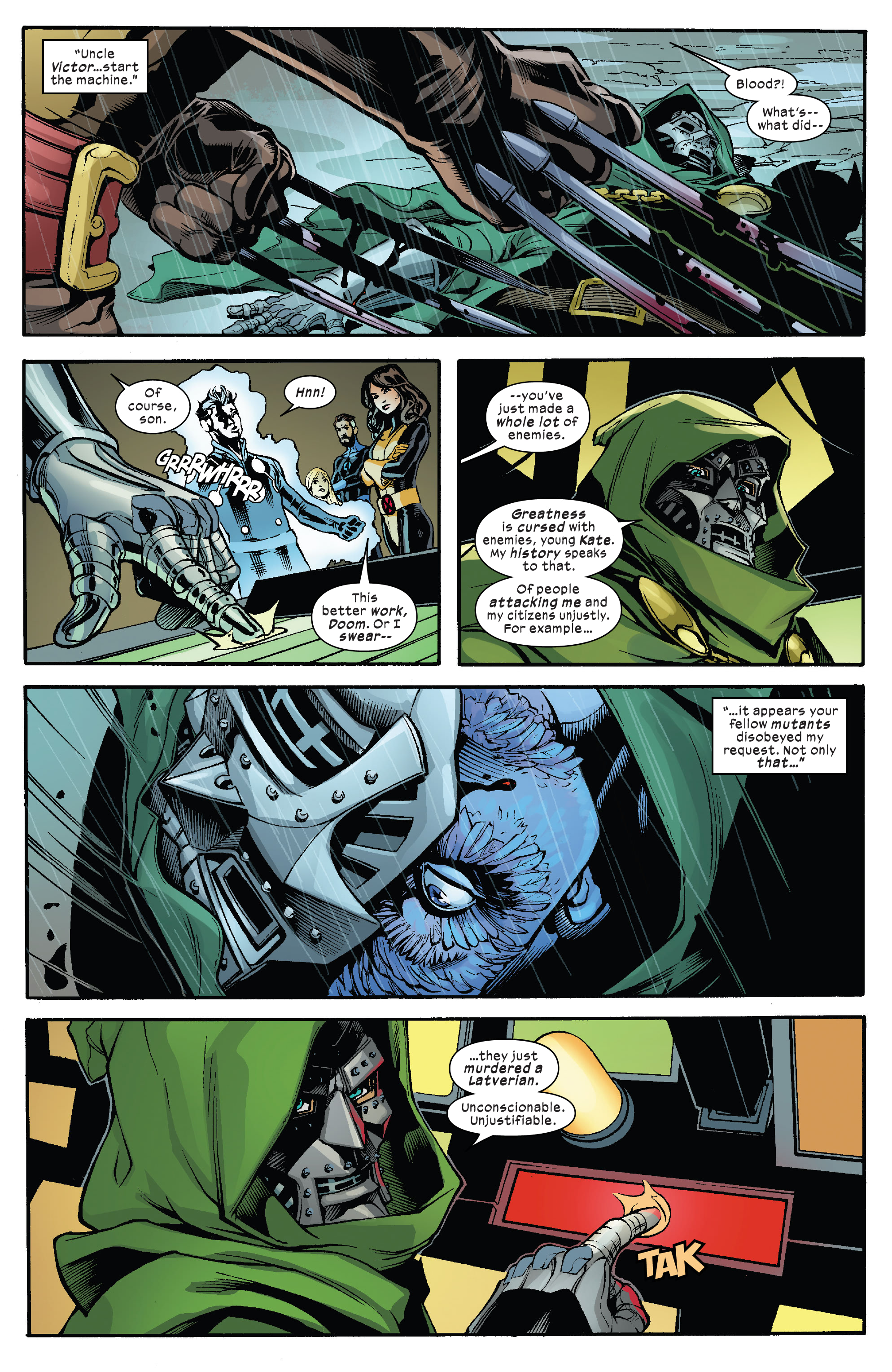 Read online X-Men/Fantastic Four (2020) comic -  Issue #3 - 23