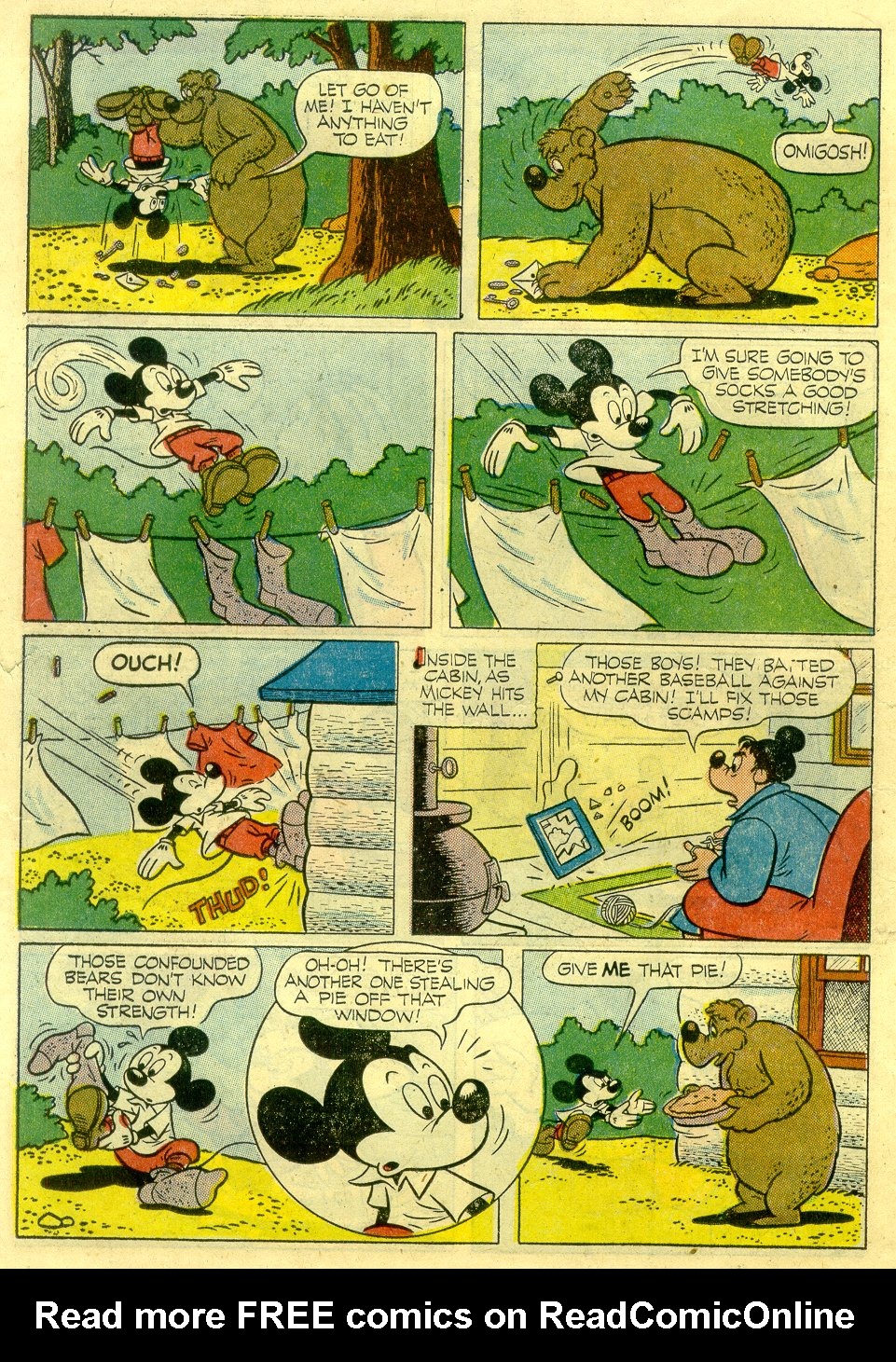 Read online Walt Disney's Mickey Mouse comic -  Issue #31 - 18