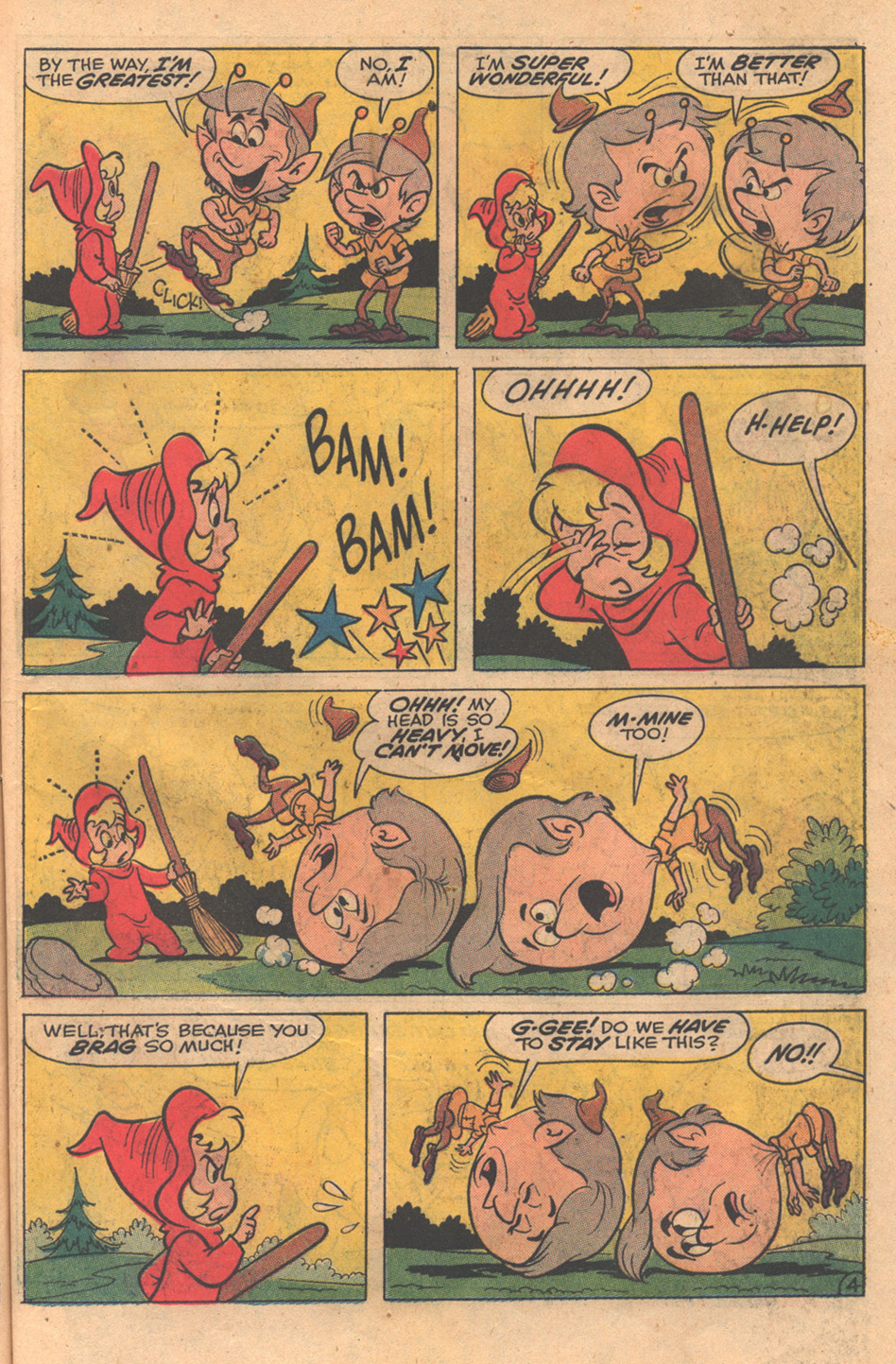 Read online Spooky comic -  Issue #131 - 39