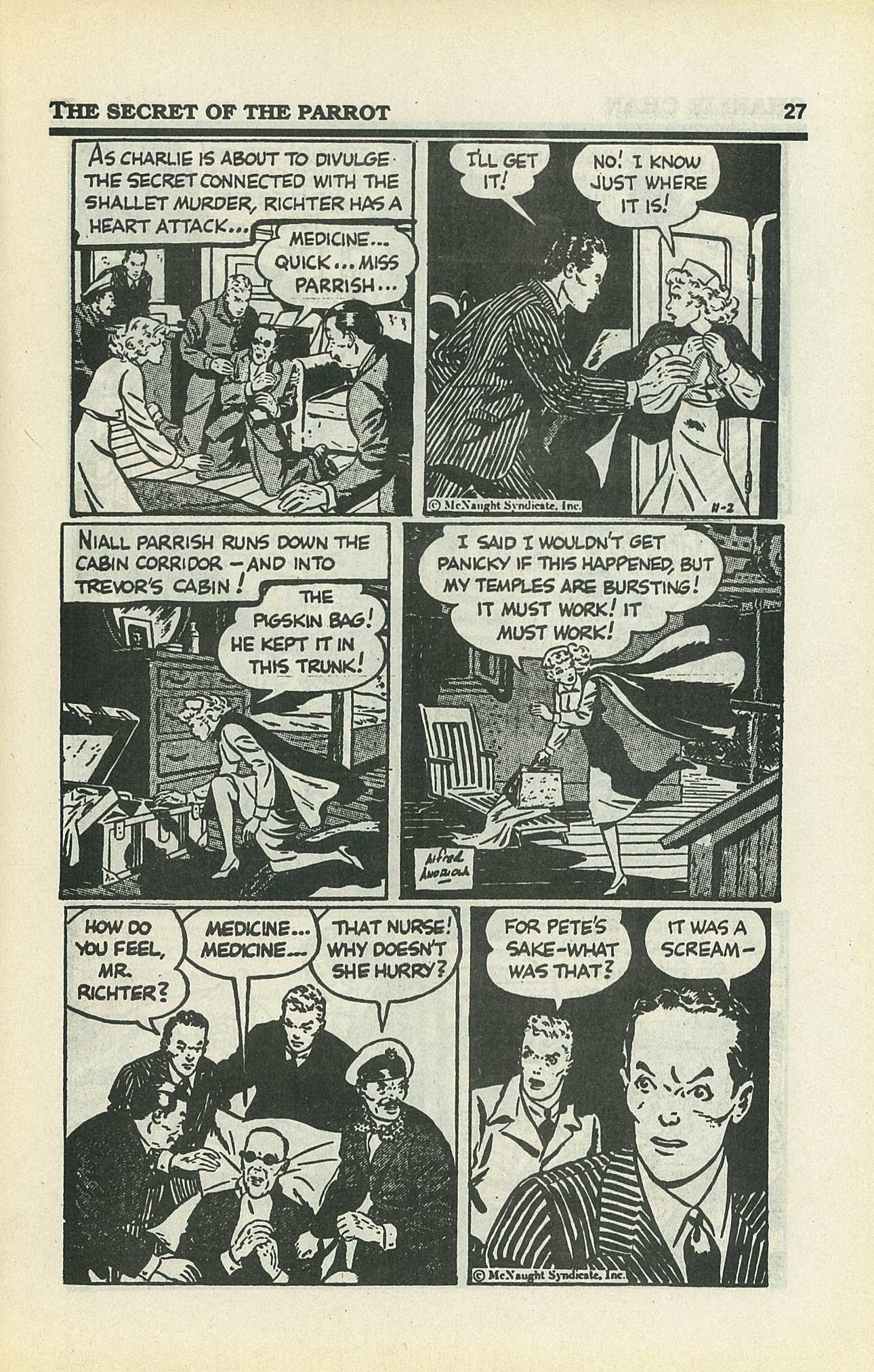 Read online Charlie Chan comic -  Issue #6 - 29