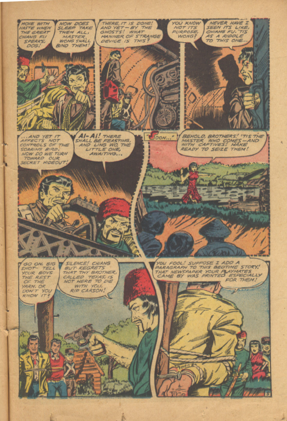 Read online Fight Comics comic -  Issue #59 - 17